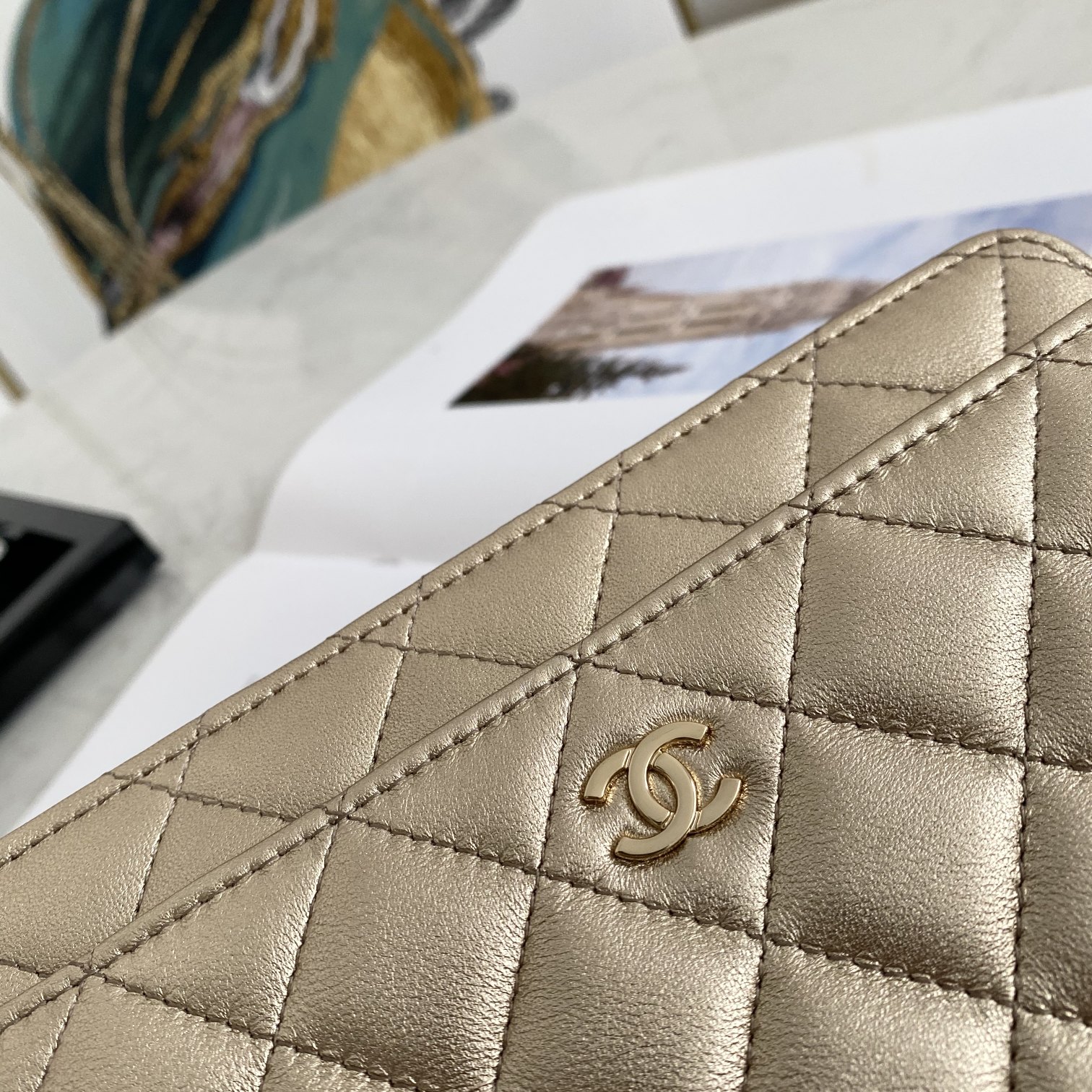 Handbag Chanel 0250 size 19 cm - vstockx