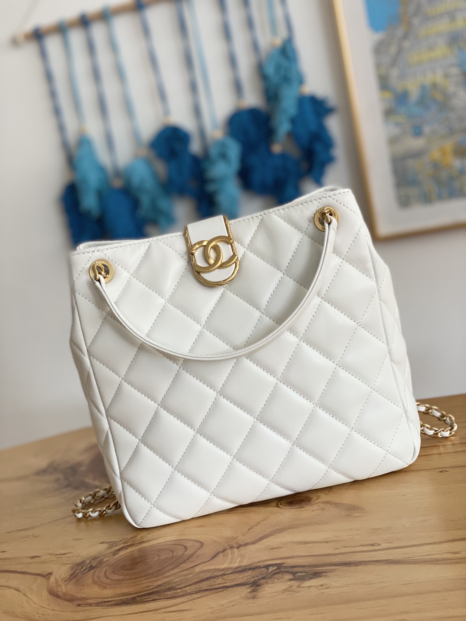 Handbag Chanel 3477 size 22*25*9* cm - vstockx