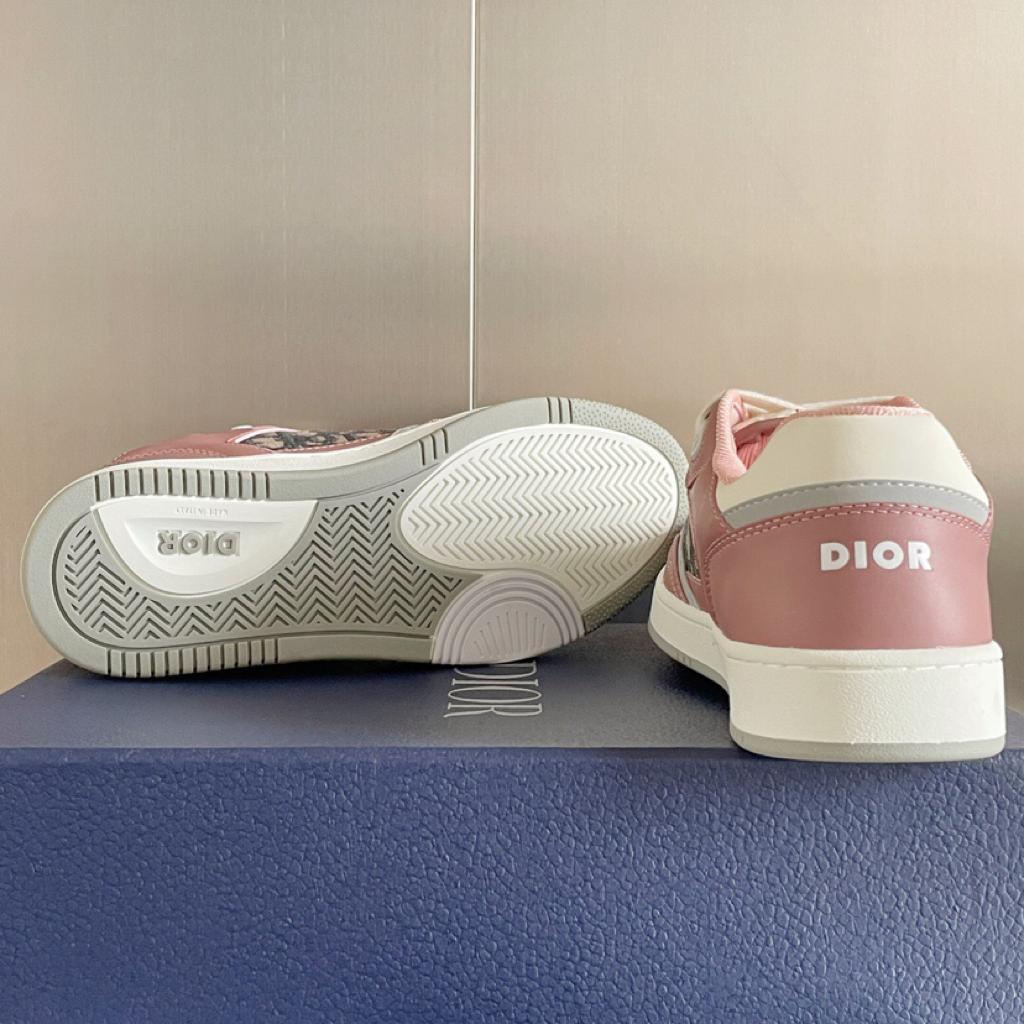 Dior B27 Low Top Pink Cream - vstockx