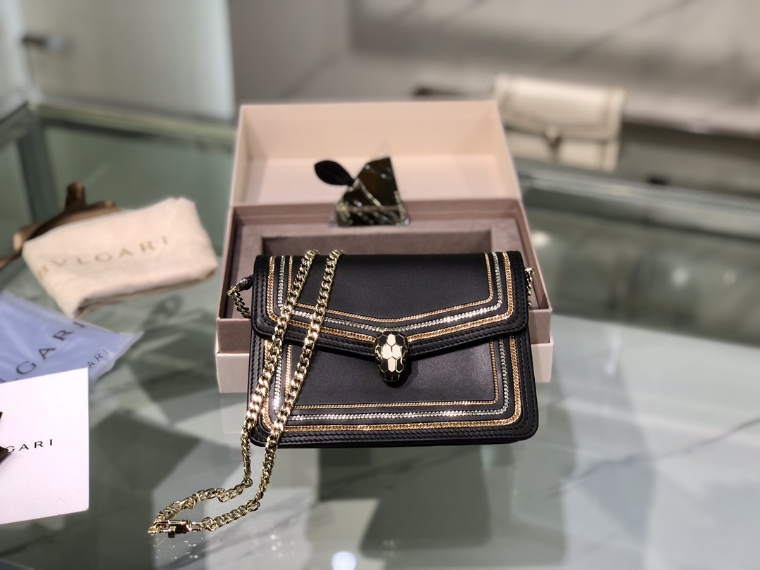 Handbags Bvlgari 288104 size:17.cm - vstockx