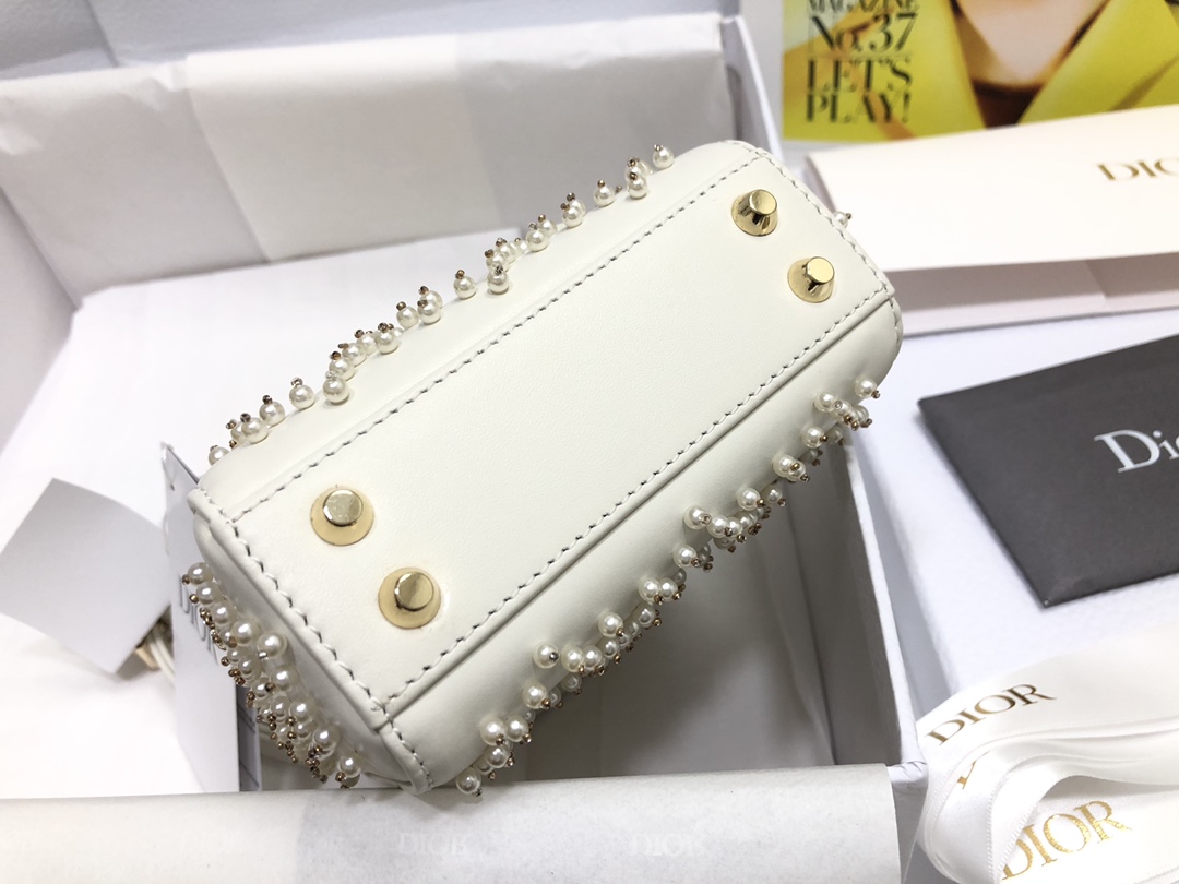 Handbag Dior S0856 size 12 x 10.2 x 5 cm - vstockx