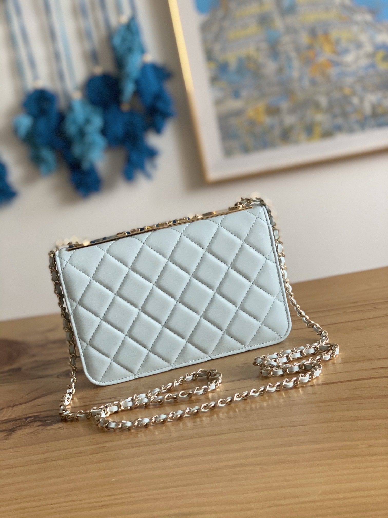 Handbag Chanel 88632 size 19 cm - vstockx