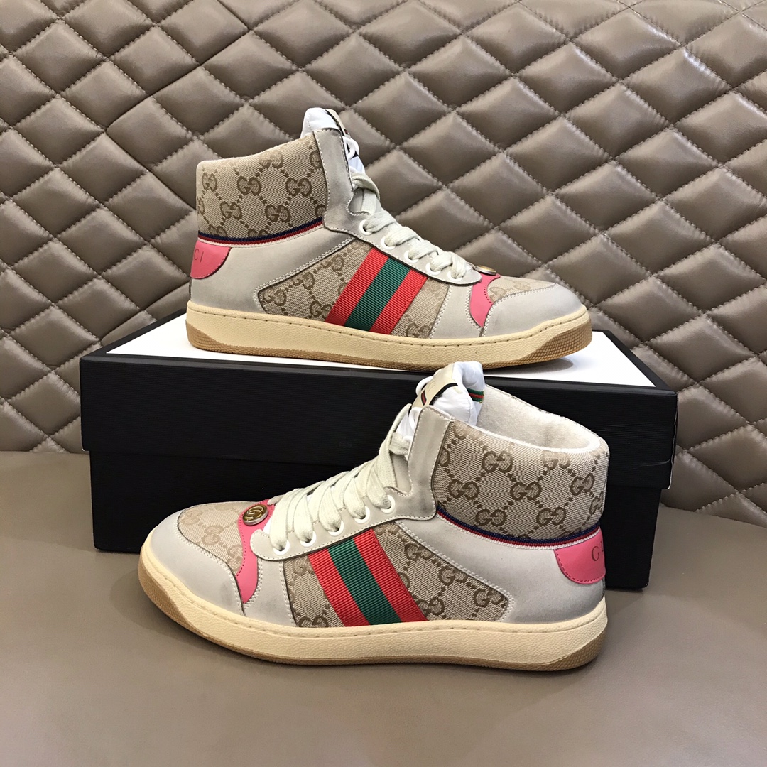 Gucci Screener GG Canvas 19 - vstockx