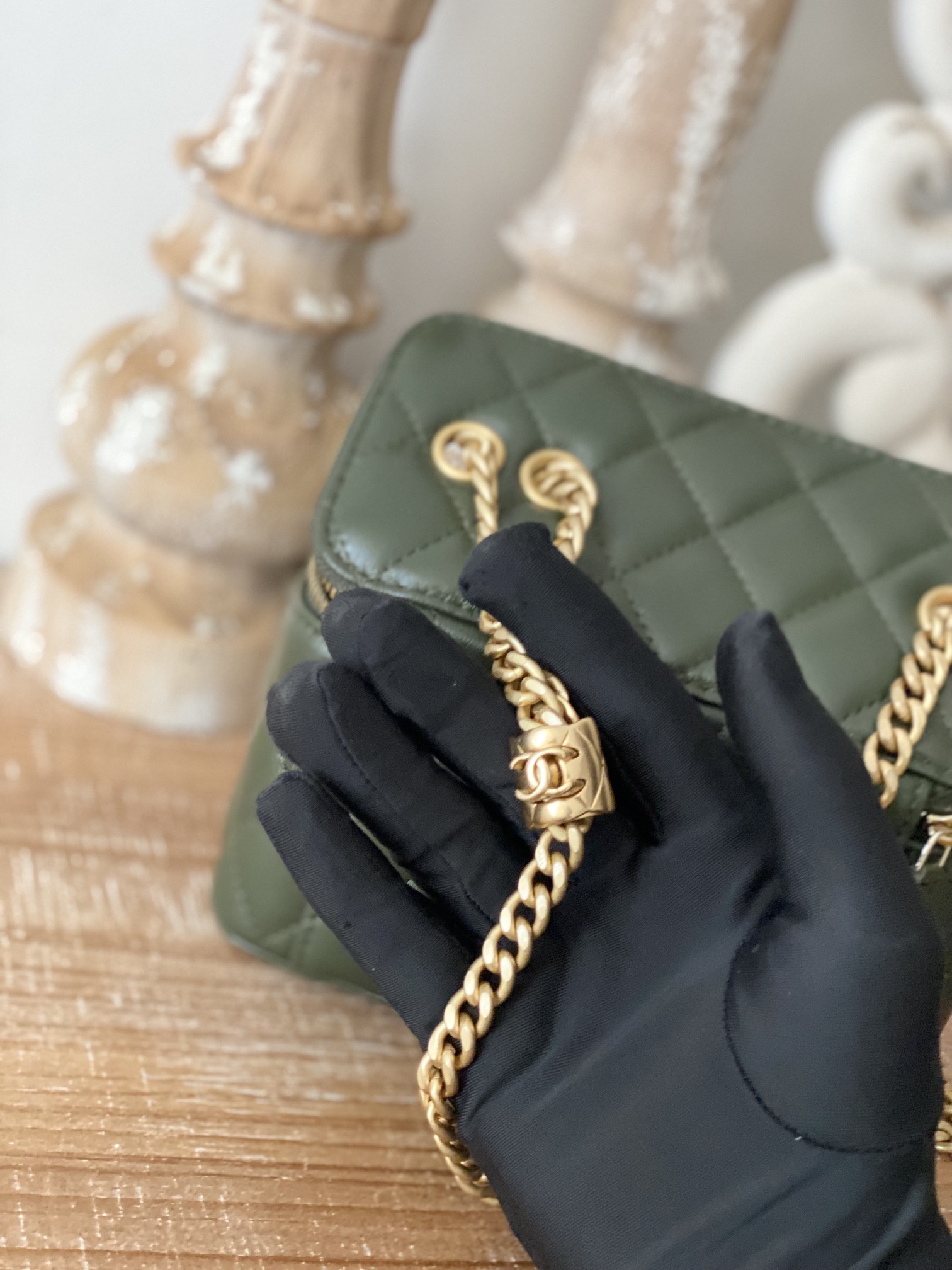 Handbag Chanel 81222 size 16.5 cm - vstockx