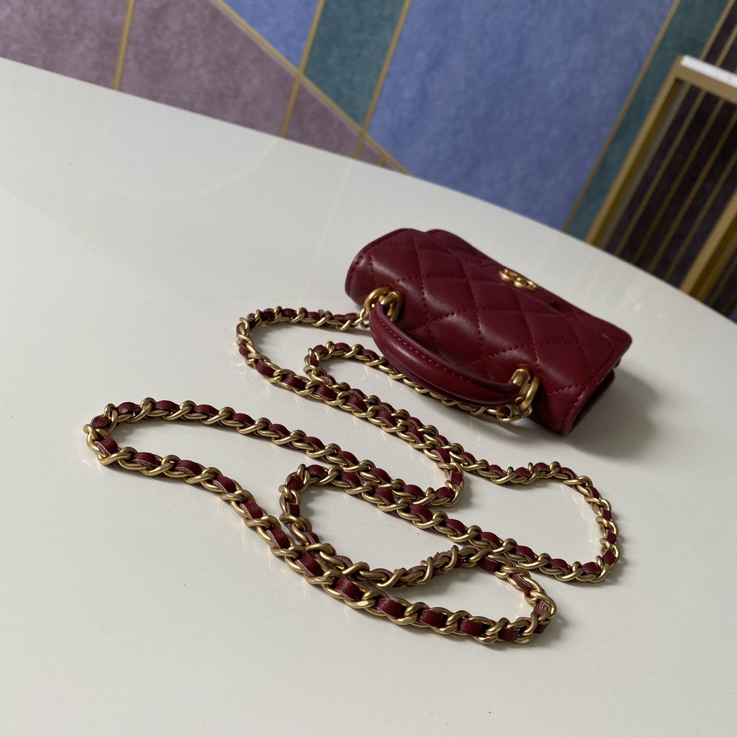 Handbag Chanel 81112 size 12 9.5 3 cm - vstockx