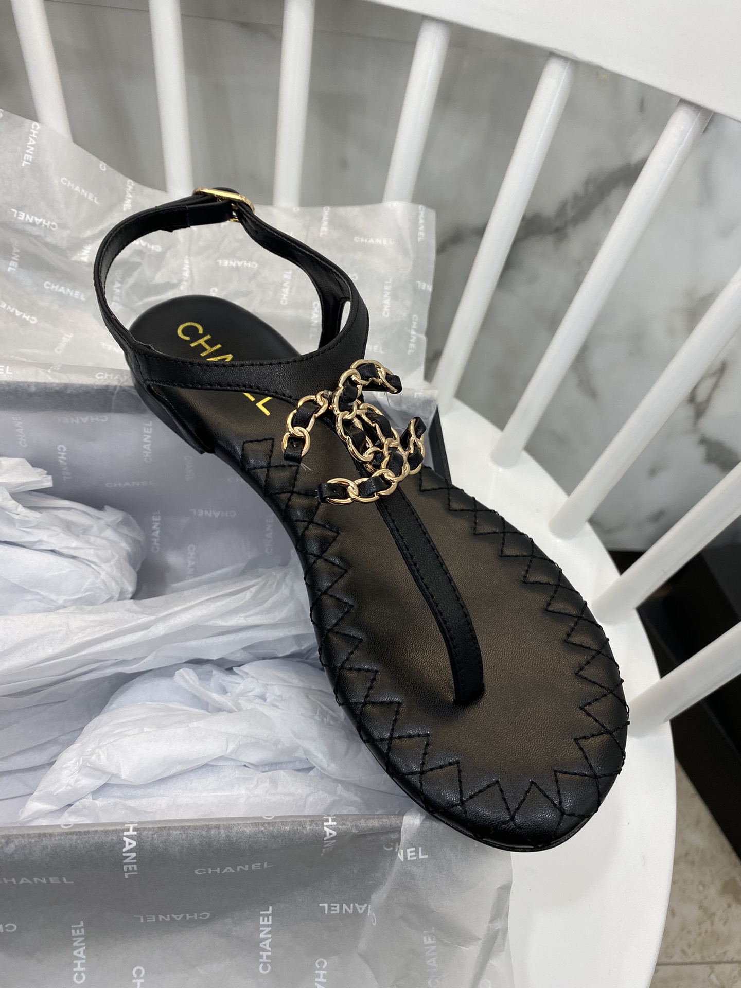 Chanel Slides 51 - vstockx