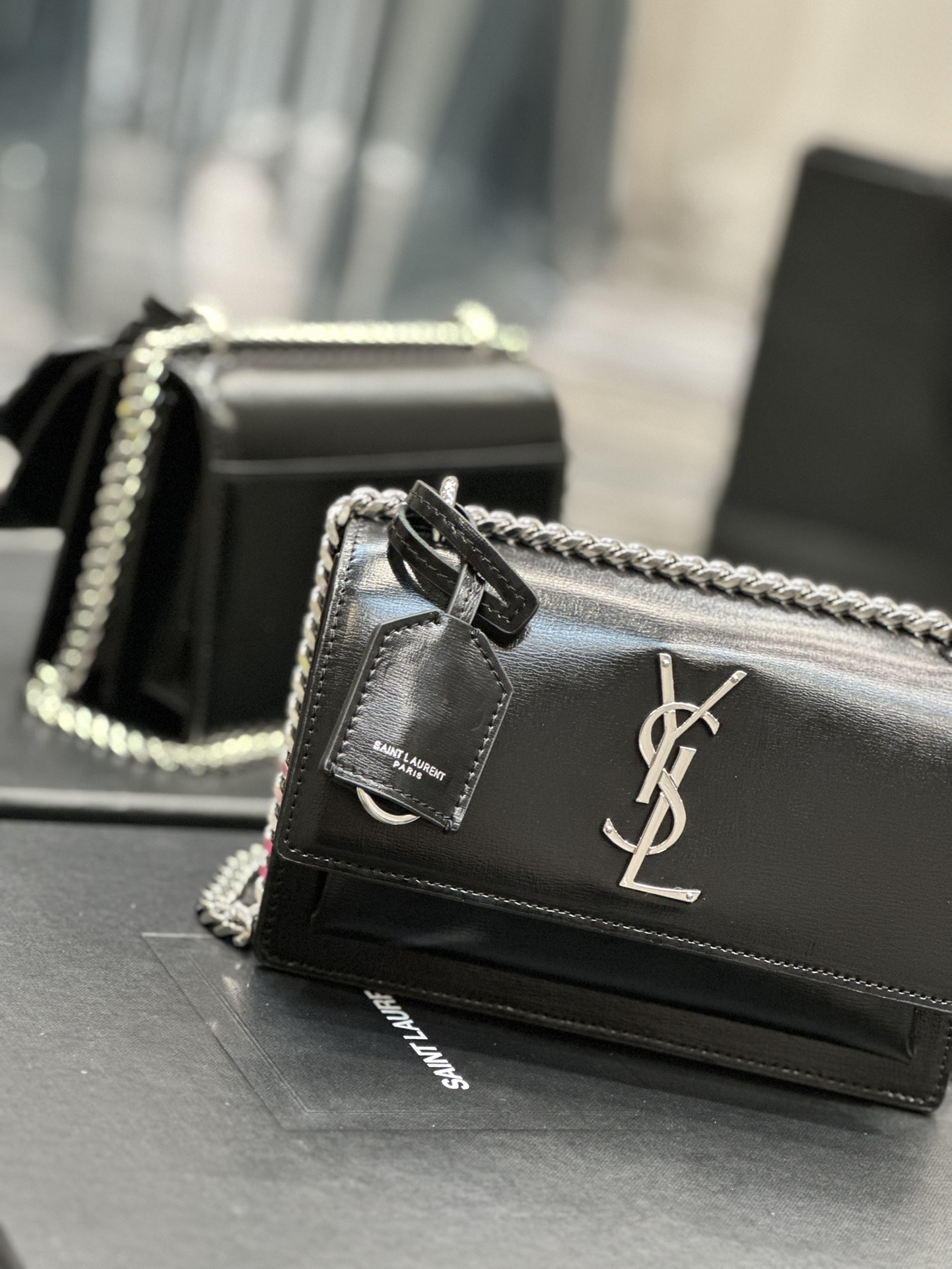 Handbags SAINT LAURENT 441972 size 19  13  8 cm - vstockx