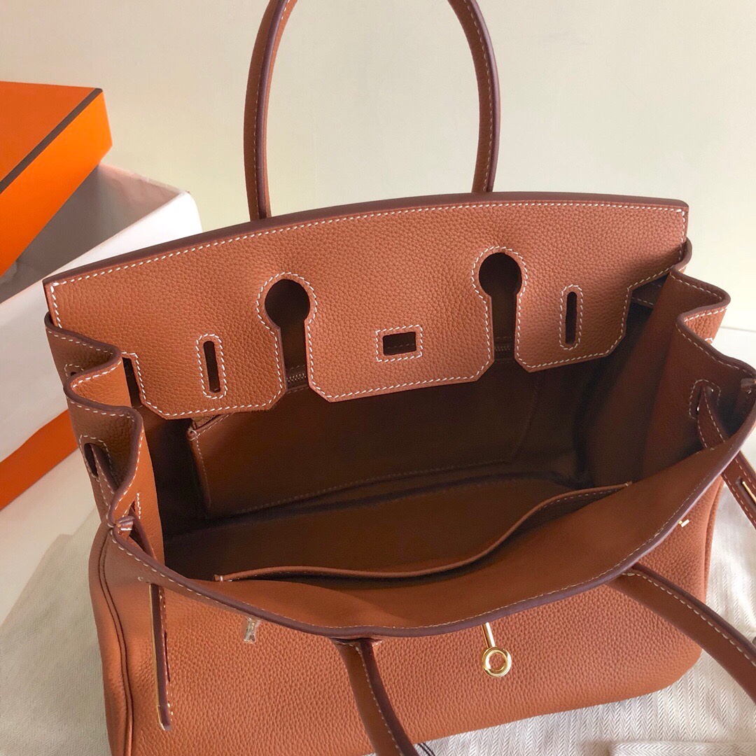 Handbags Hermes Birkin size:25 cm - vstockx