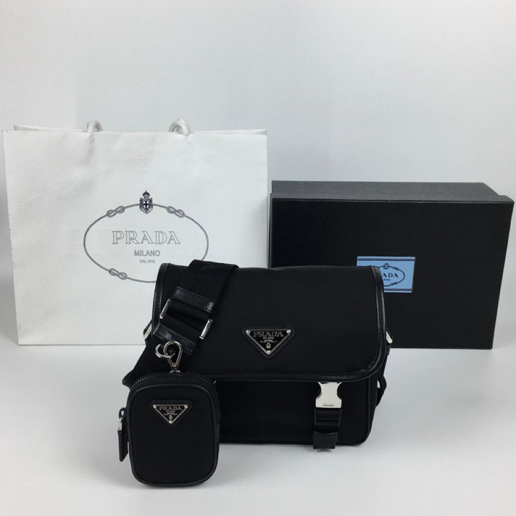Handbag Prada 2VD034 size 22*16*8.5cm - vstockx