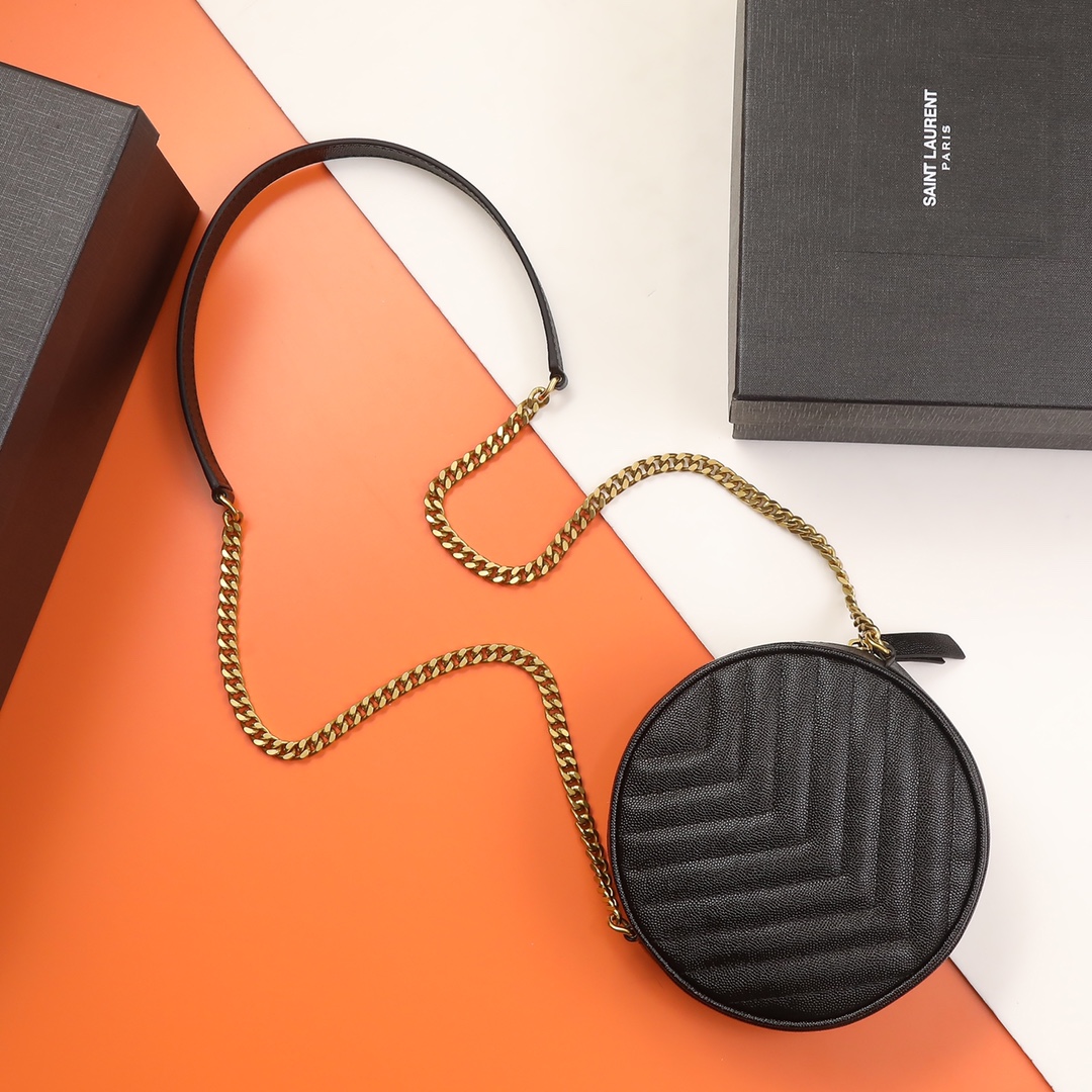 Handbags SAINT LAURENT 610436 size 17x17x5.5 cm - vstockx