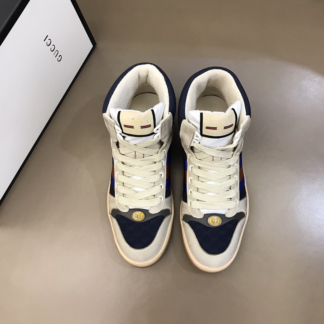 Gucci Screener GG Canvas 22 - vstockx