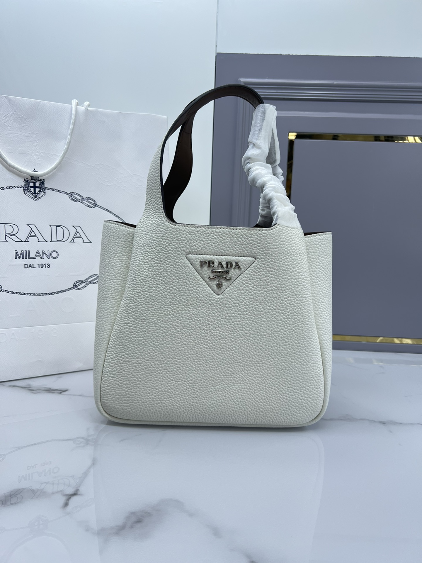 handbags prada 1BG335 size:25*21.5*14 - vstockx
