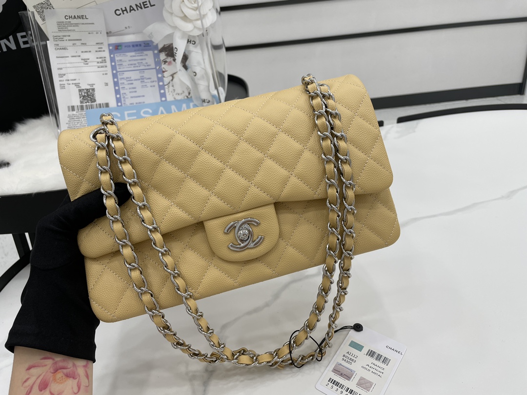 Handbag Chanel 01112 size 25 cm - vstockx