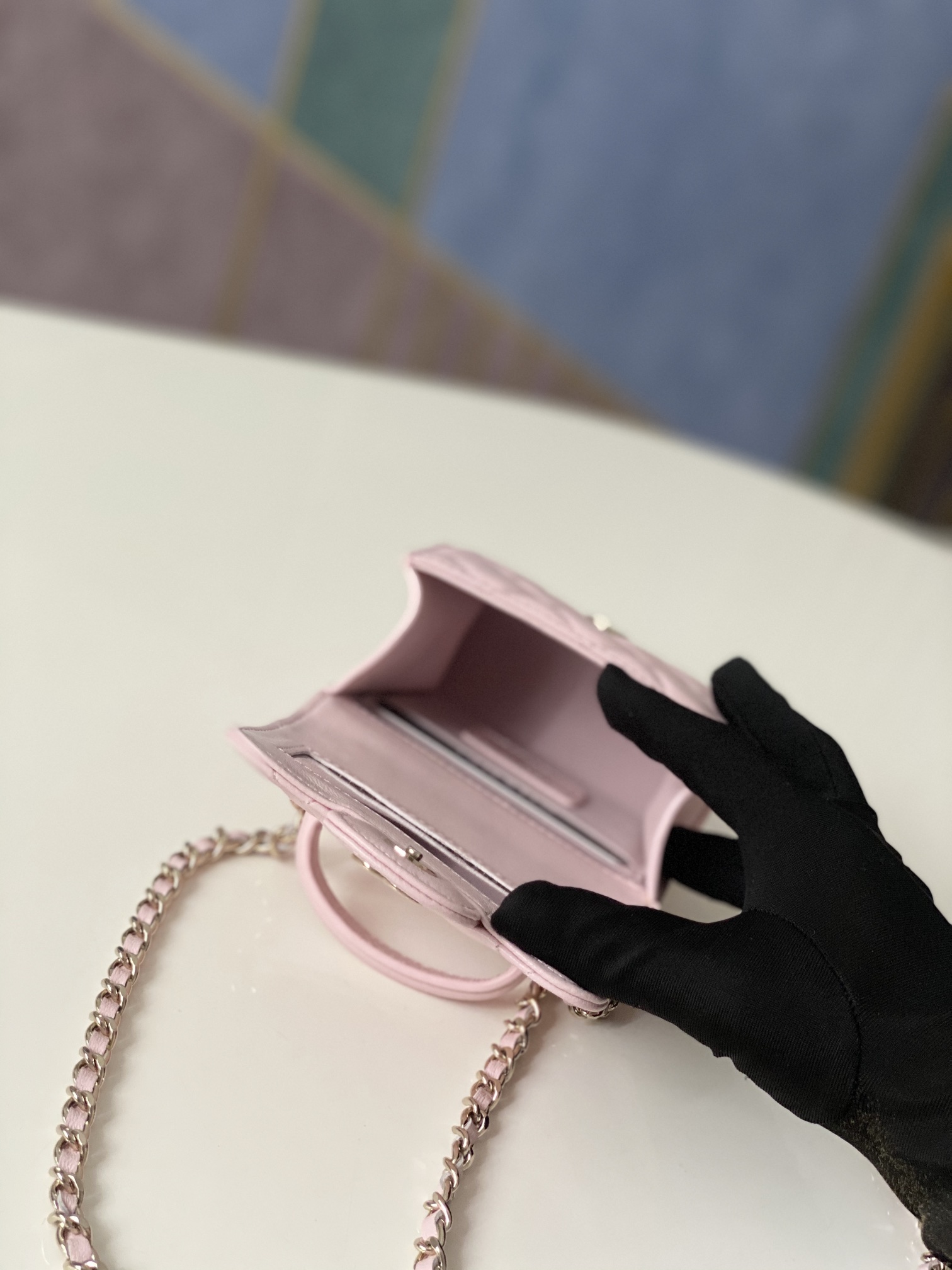 Handbag Chanel 81191 size 12 cm - vstockx