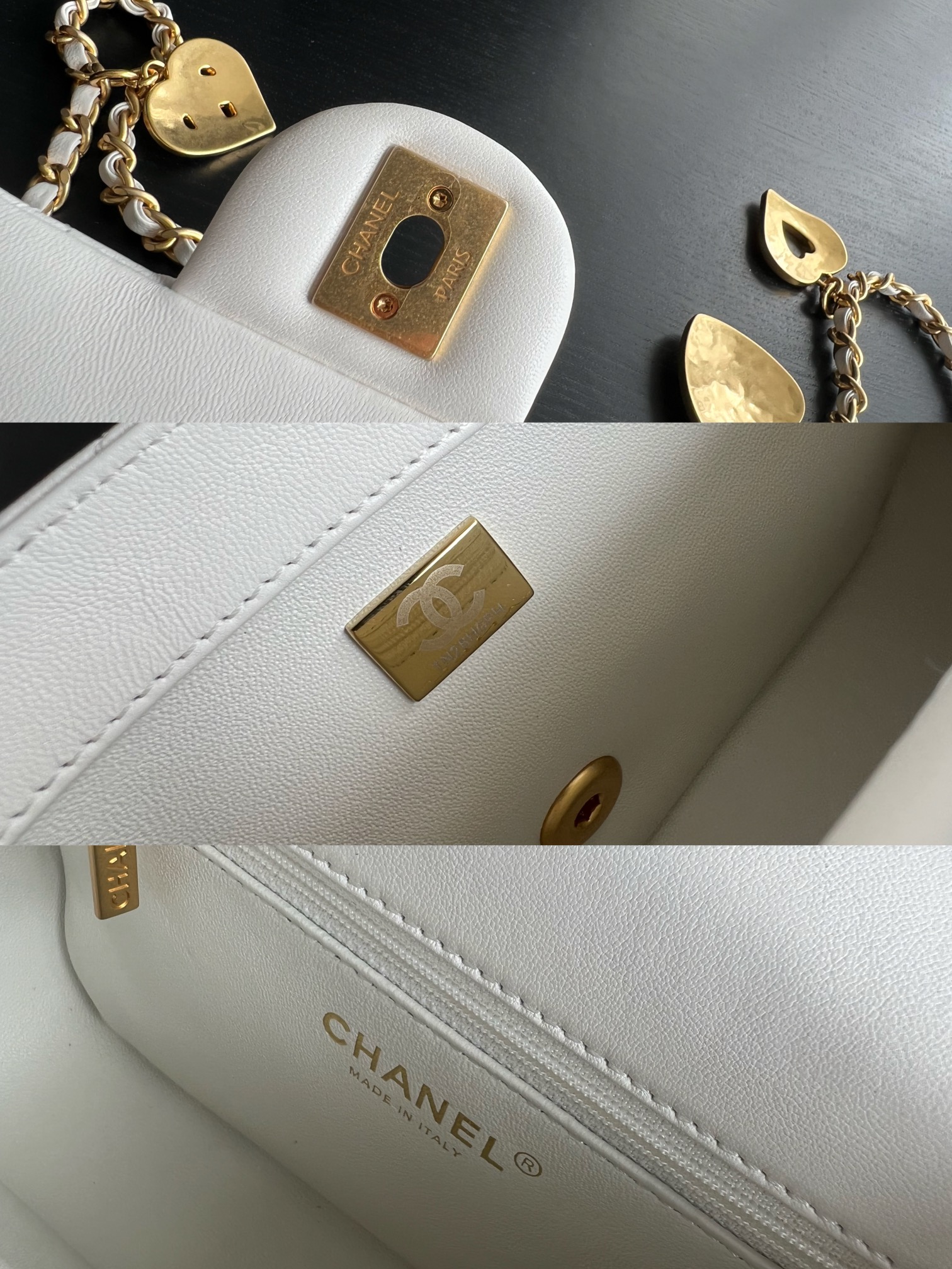 Handbag Chanel 3457 size 20 cm - vstockx