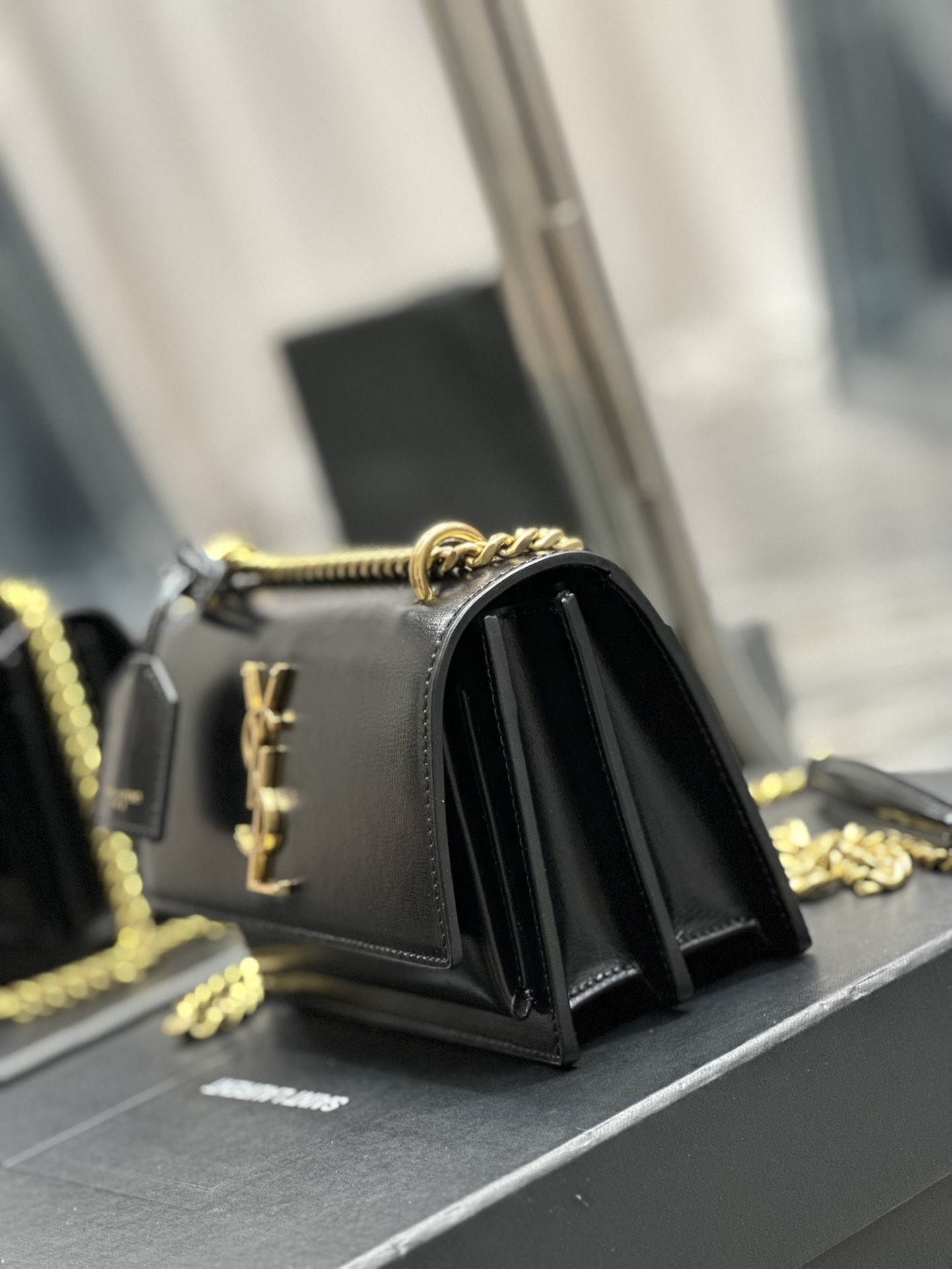 Handbags SAINT LAURENT 441972 size 19  13  8 cm - vstockx