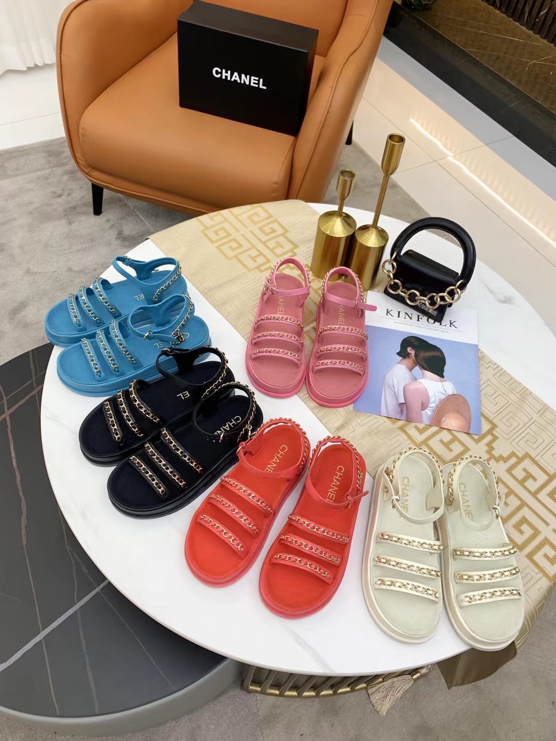 Chanel Slides 12 - vstockx