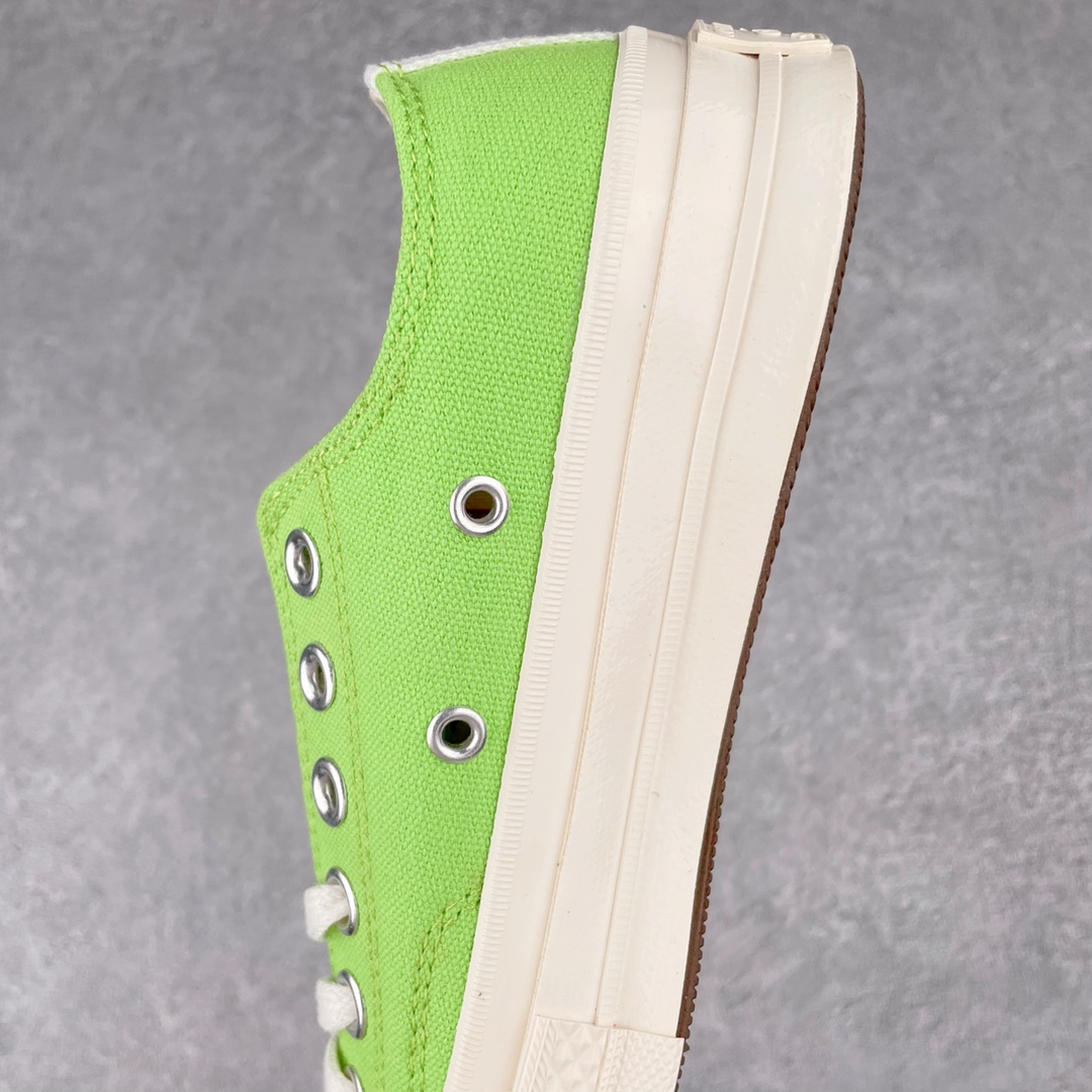 Converse Chuck Taylor All-Star 70s Ox Comme des Garcons Play Bright Green - vstockx