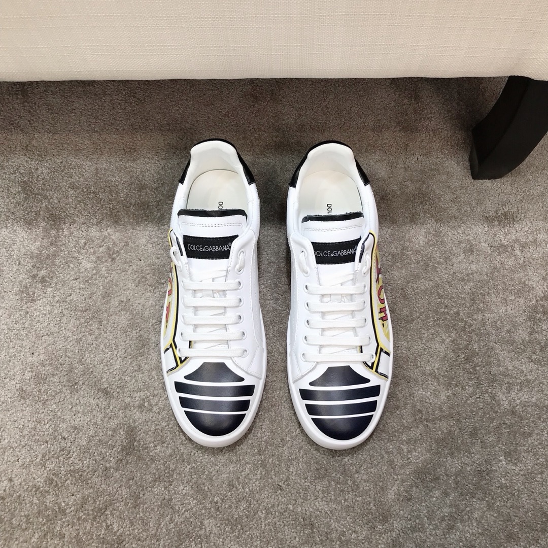 Dolce & Gabbana Low Tops Sneakers 121 - vstockx