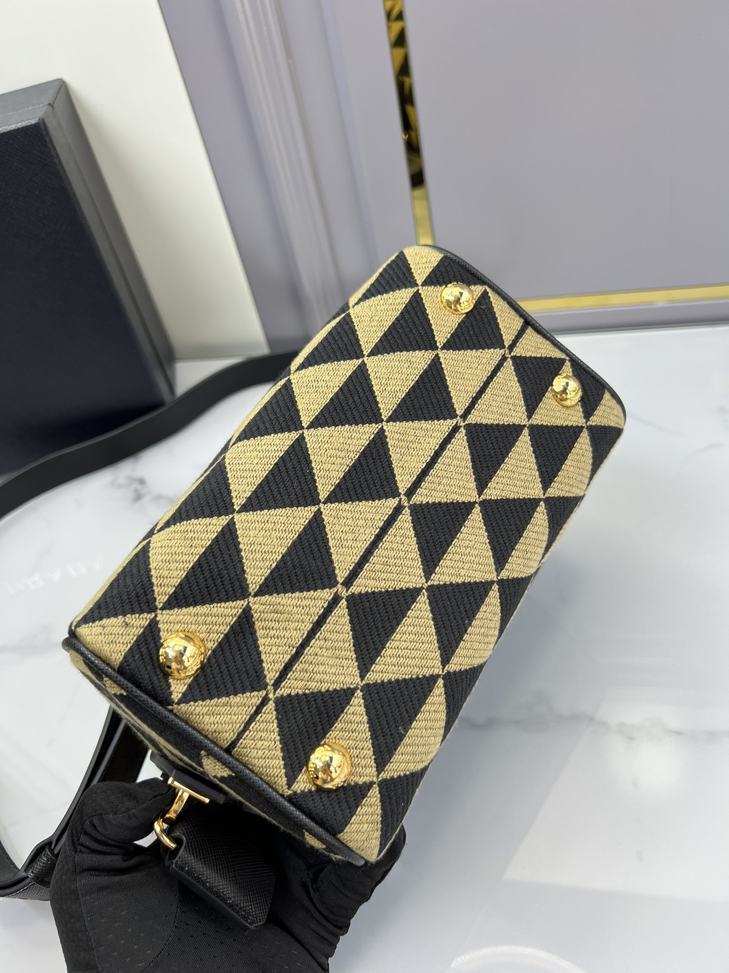 handbags prada 1BA846 20*14*11 - vstockx