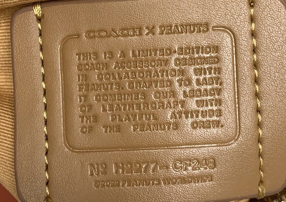 Handbags Coach CF248 size:8*10*5 - vstockx