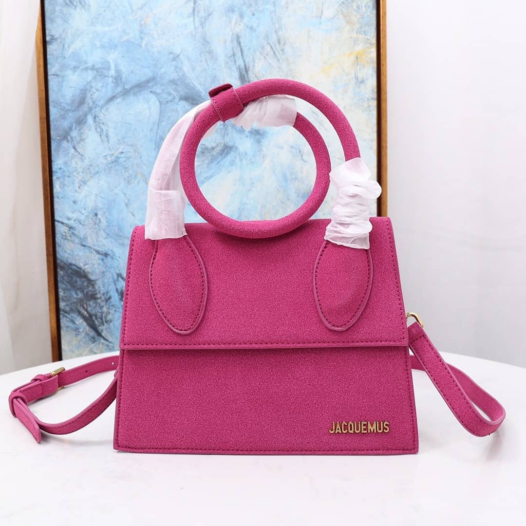 handbag Jacquemus bamnino size 24*17*9 cm - vstockx