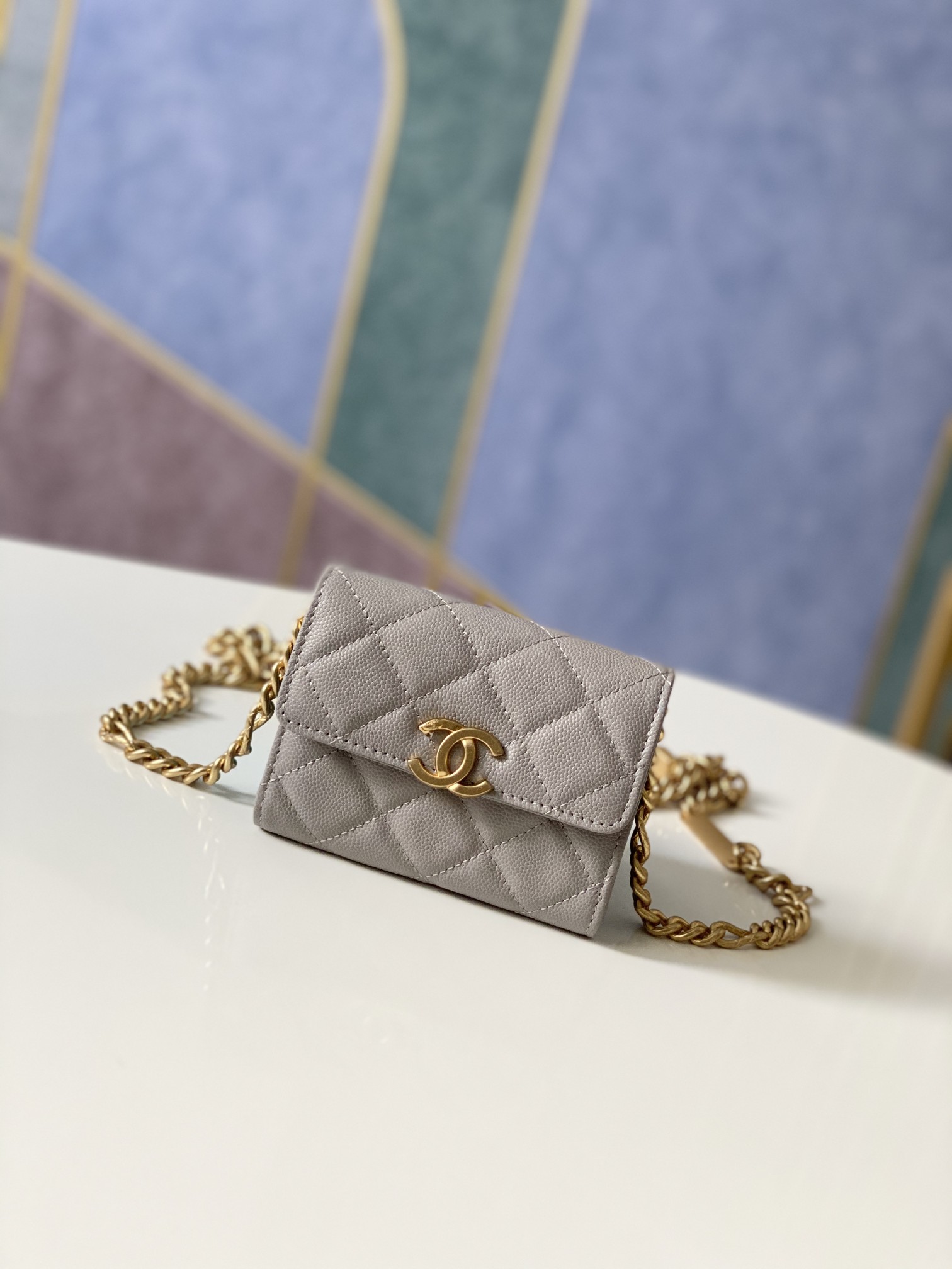 Handbag Chanel 81156 size 12 9 2.5 cm - vstockx