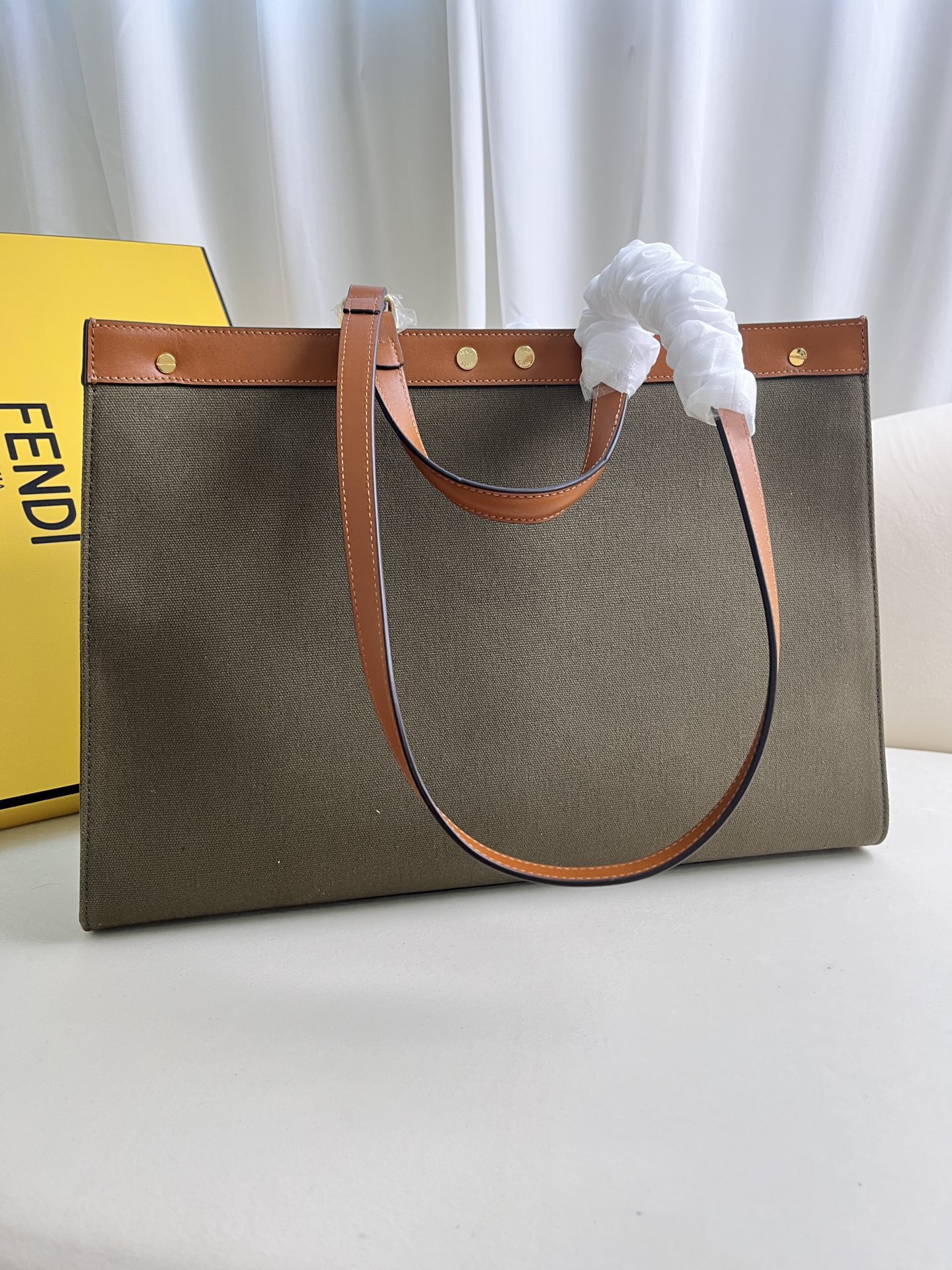 handbags FENDI 1819 size:40*12*29cm - vstockx