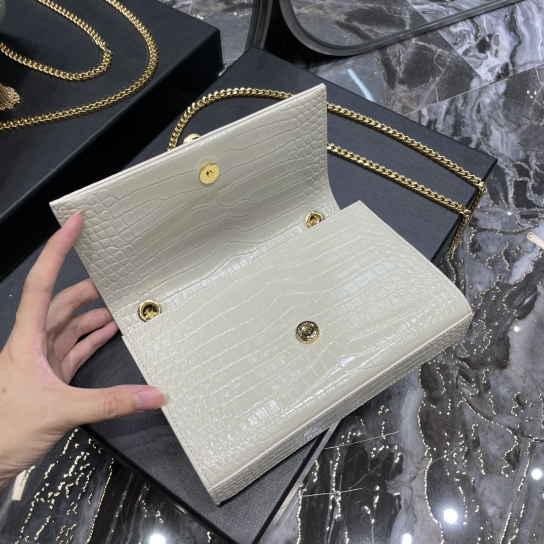 Handbags SAINT LAURENT 469390 size 20x13.5x5.5 cm - vstockx