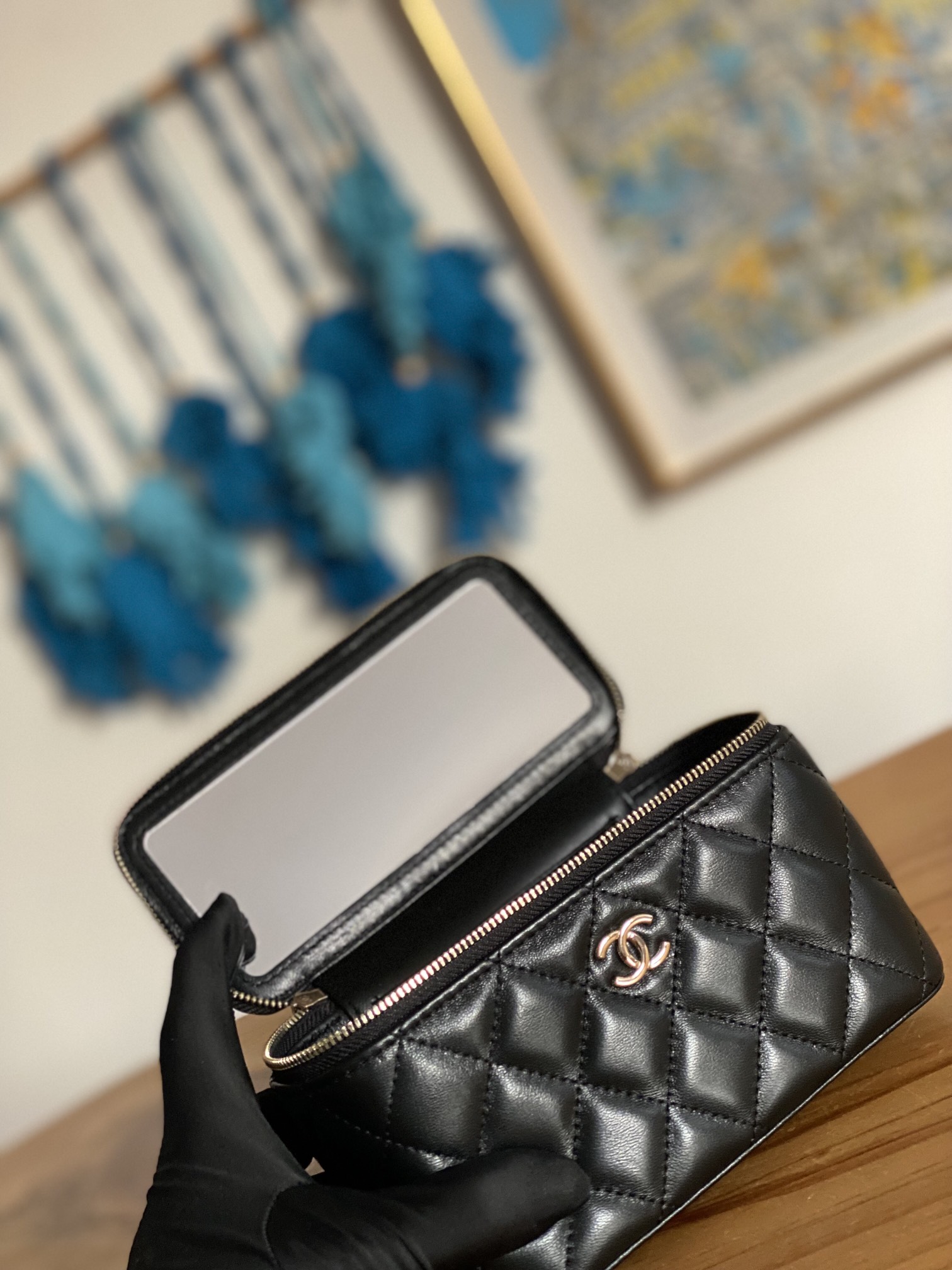 Handbag Chanel 81211 size 9.5 17 8 cm - vstockx