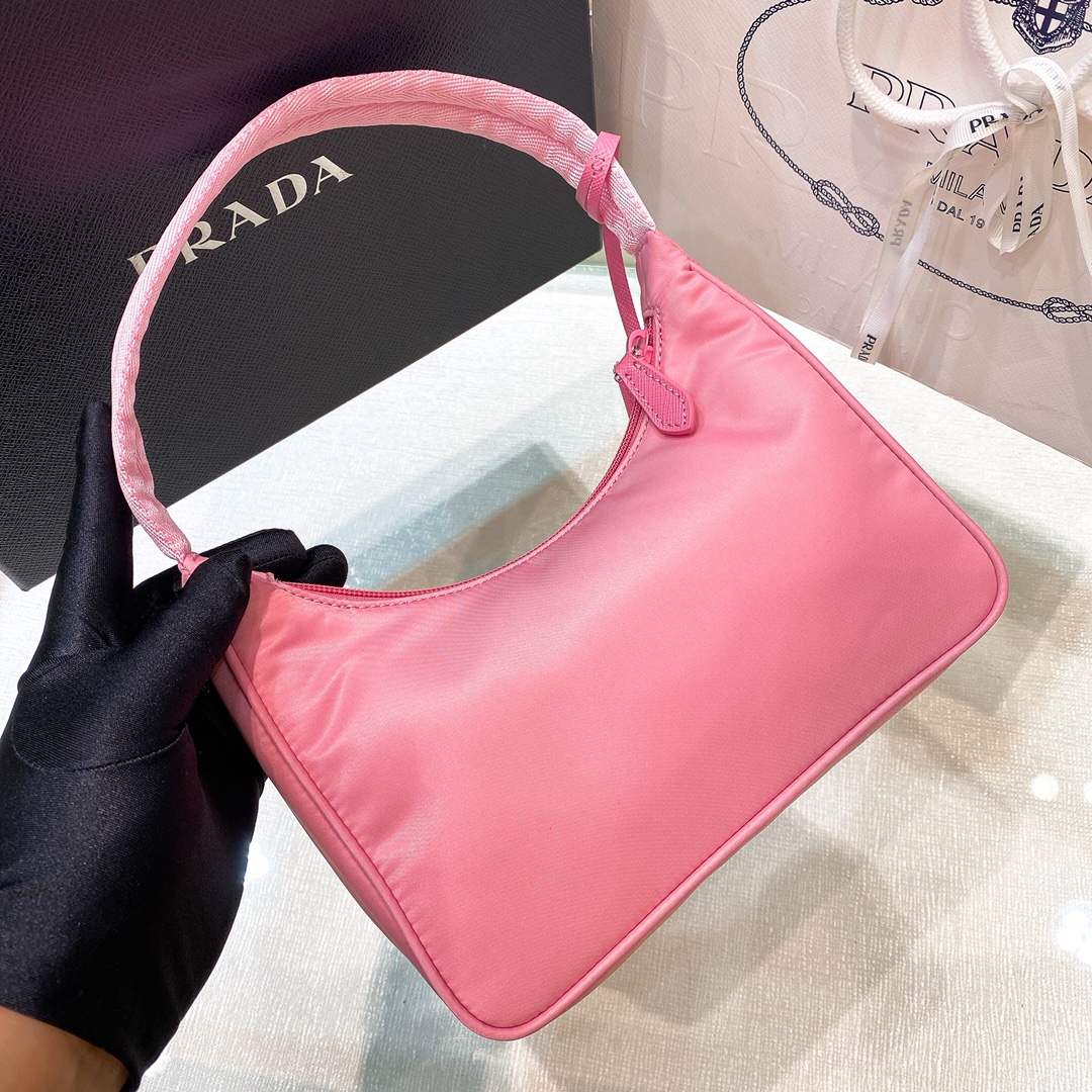 handbags prada Hobo1NE515 Re-edition 2000 Size:22*17*6 - vstockx