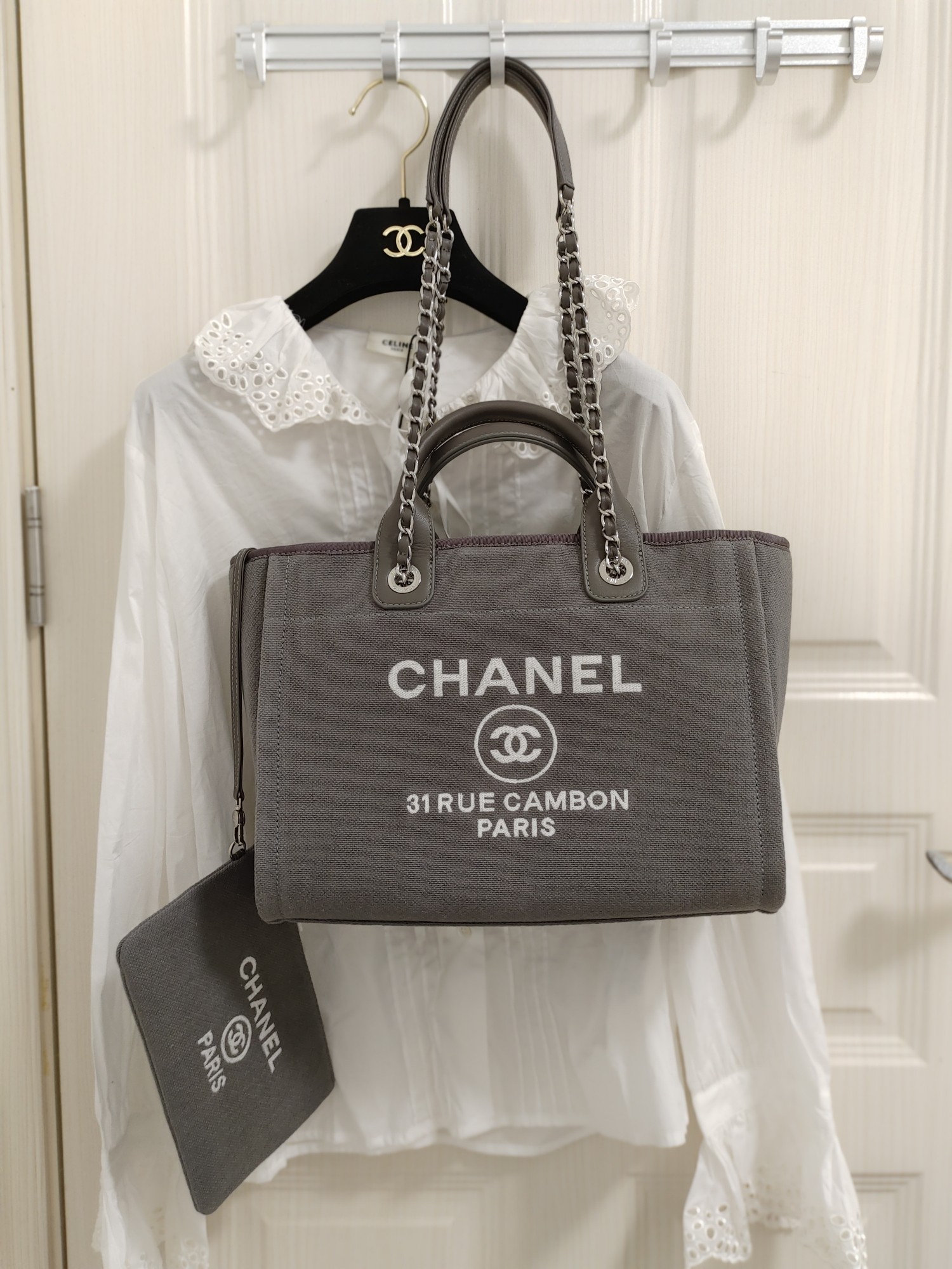 Handbag Chanel size 38 cm - vstockx