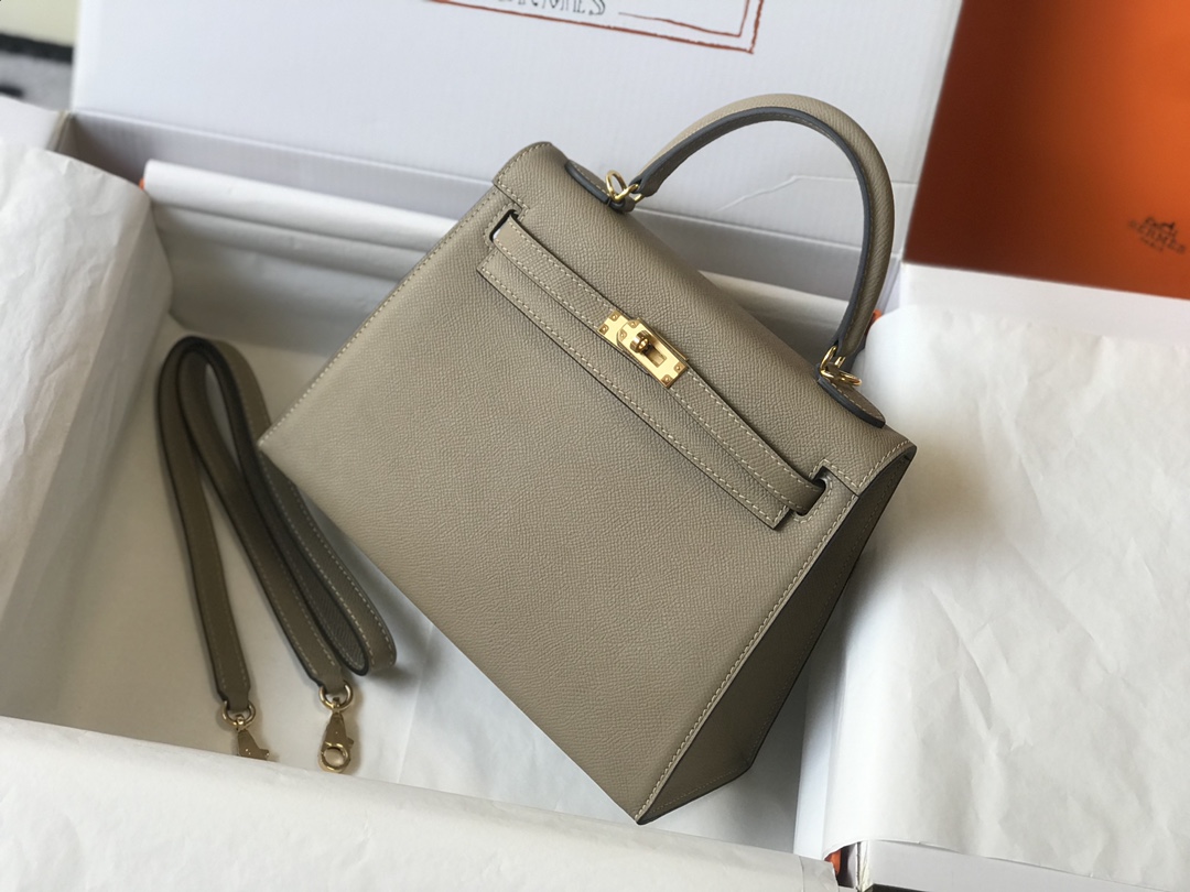 Handbags Hermes   size:25 cm - vstockx