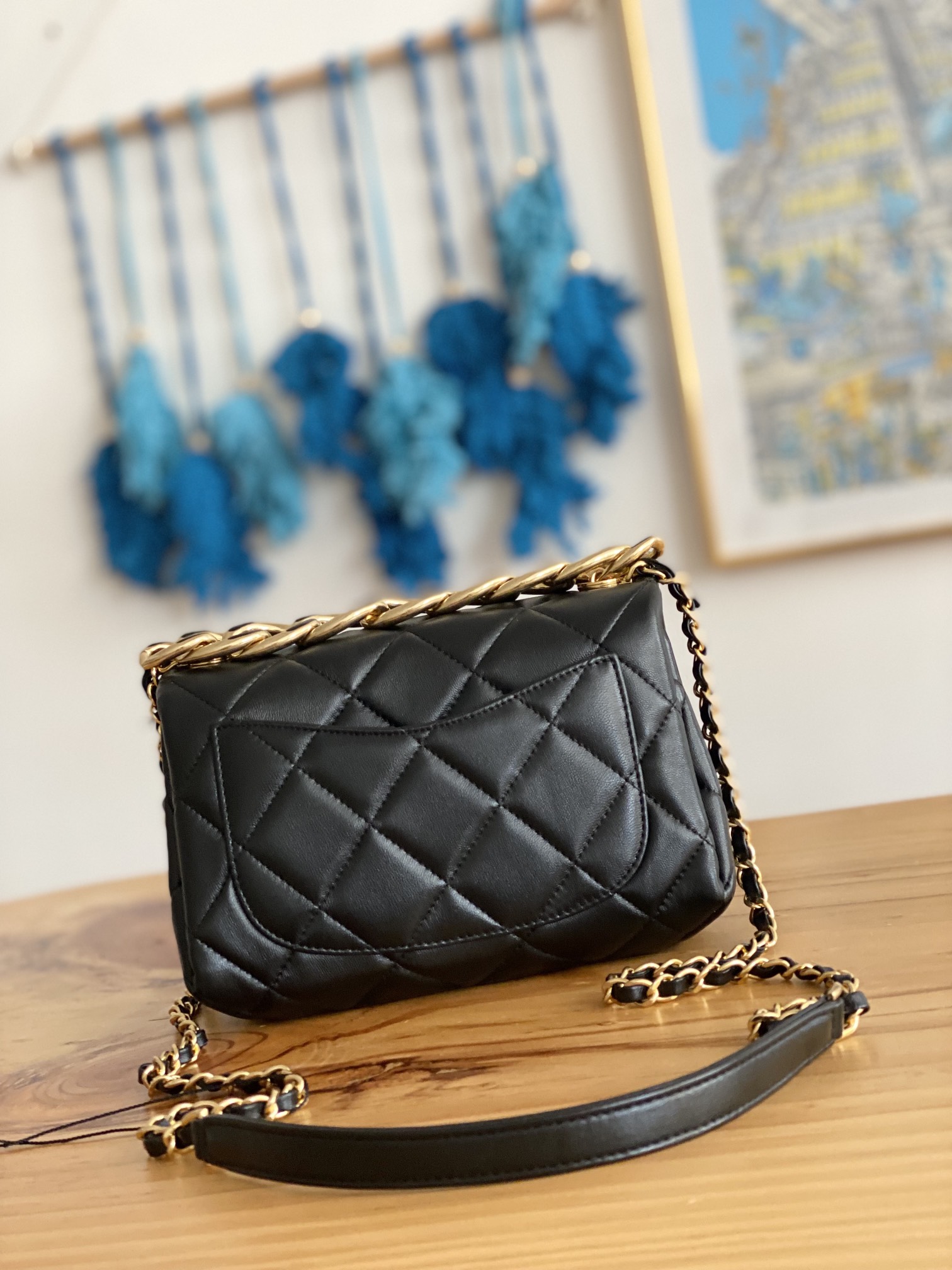 Handbag Chanel 3366 size 21X13X10 Cm - vstockx