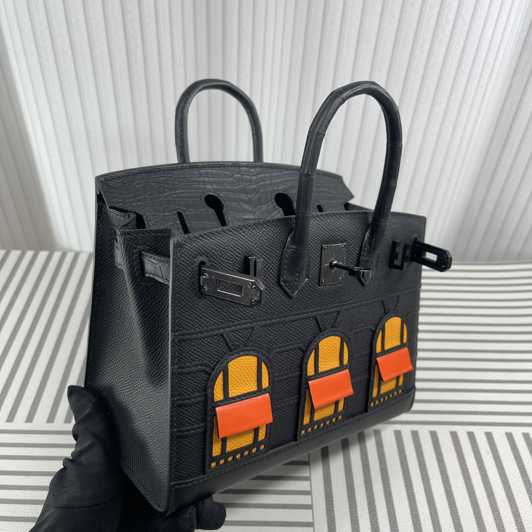 Handbags Hermes Birkin size:25 cm - vstockx