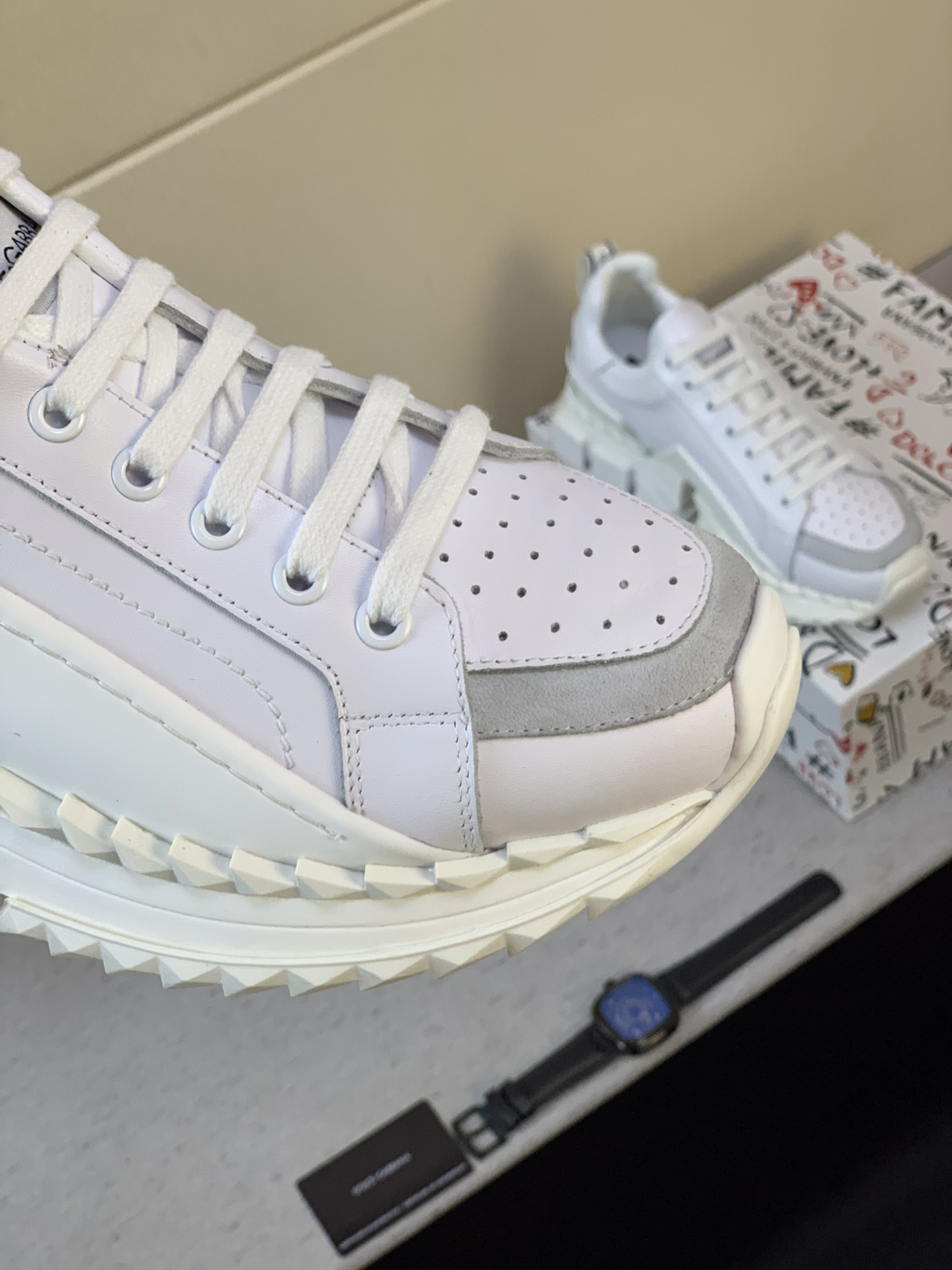 Dolce & Gabbana Low Tops Sneakers 31 - vstockx