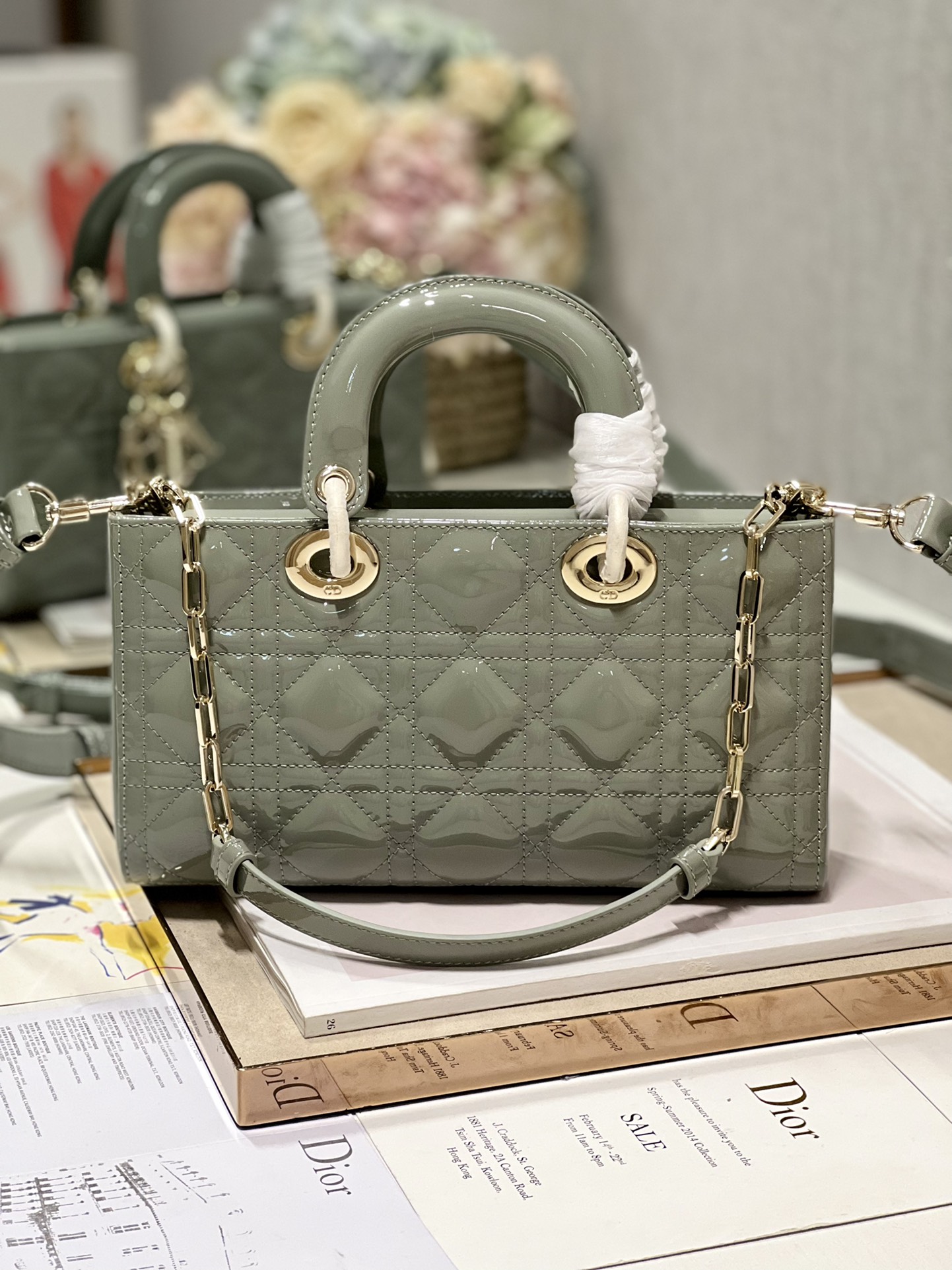 Handbag Dior 0540 size 26*6*14 cm - vstockx