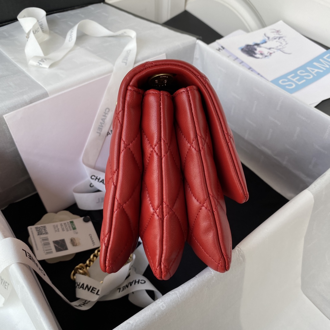 Handbag Chanel AS3609 size 16*25*10 cm - vstockx