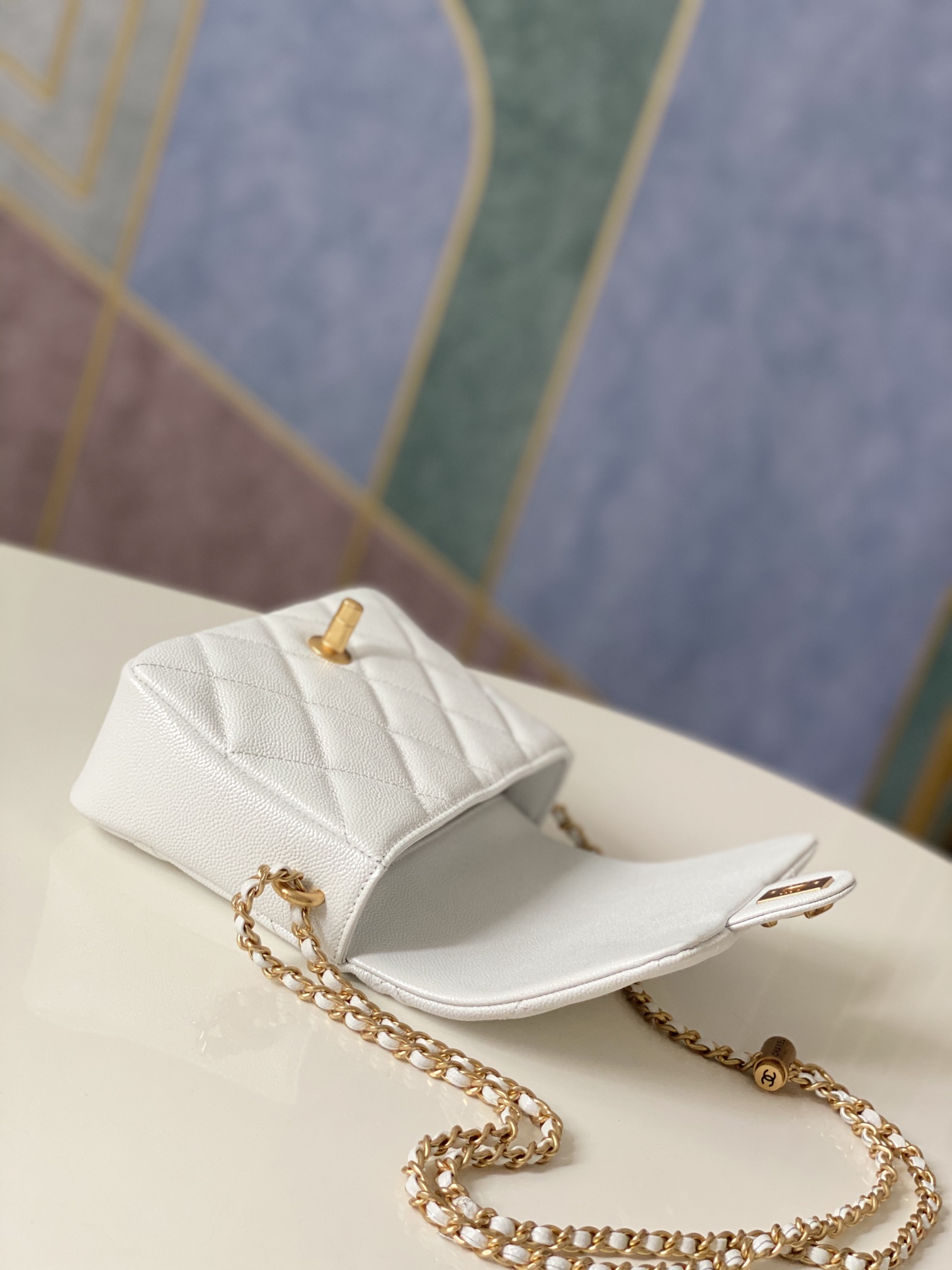 Handbag Chanel AS2855 size 19.5 13.5 6 cm - vstockx