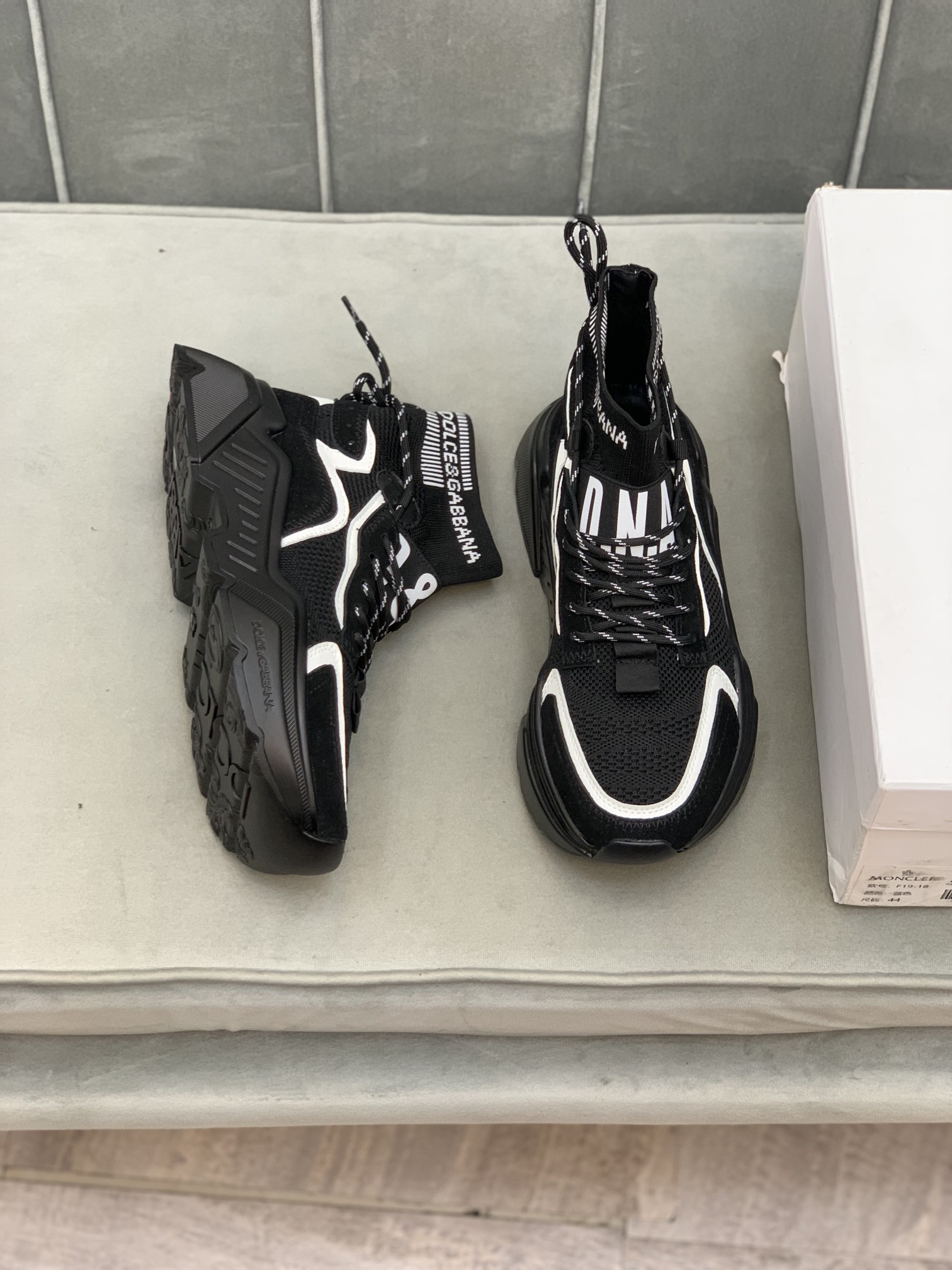 Dolce & Gabbana High-Tops chunky sneakers 5 - vstockx