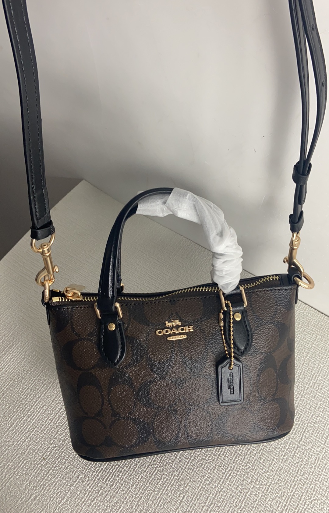Handbags Coach CH468 size:18*13*3 - vstockx