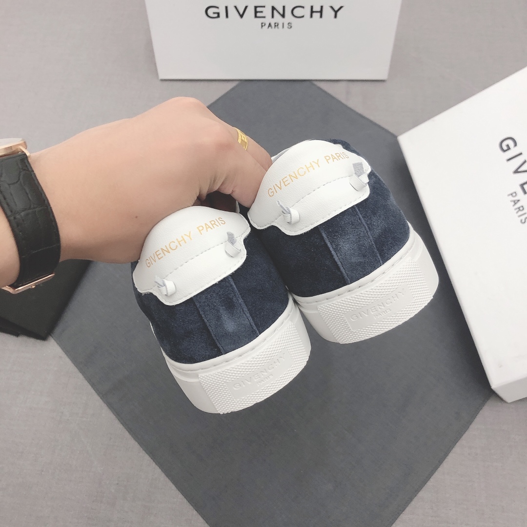 Givenchy Urban Street Logo-print Leather Sneakers 26 - vstockx