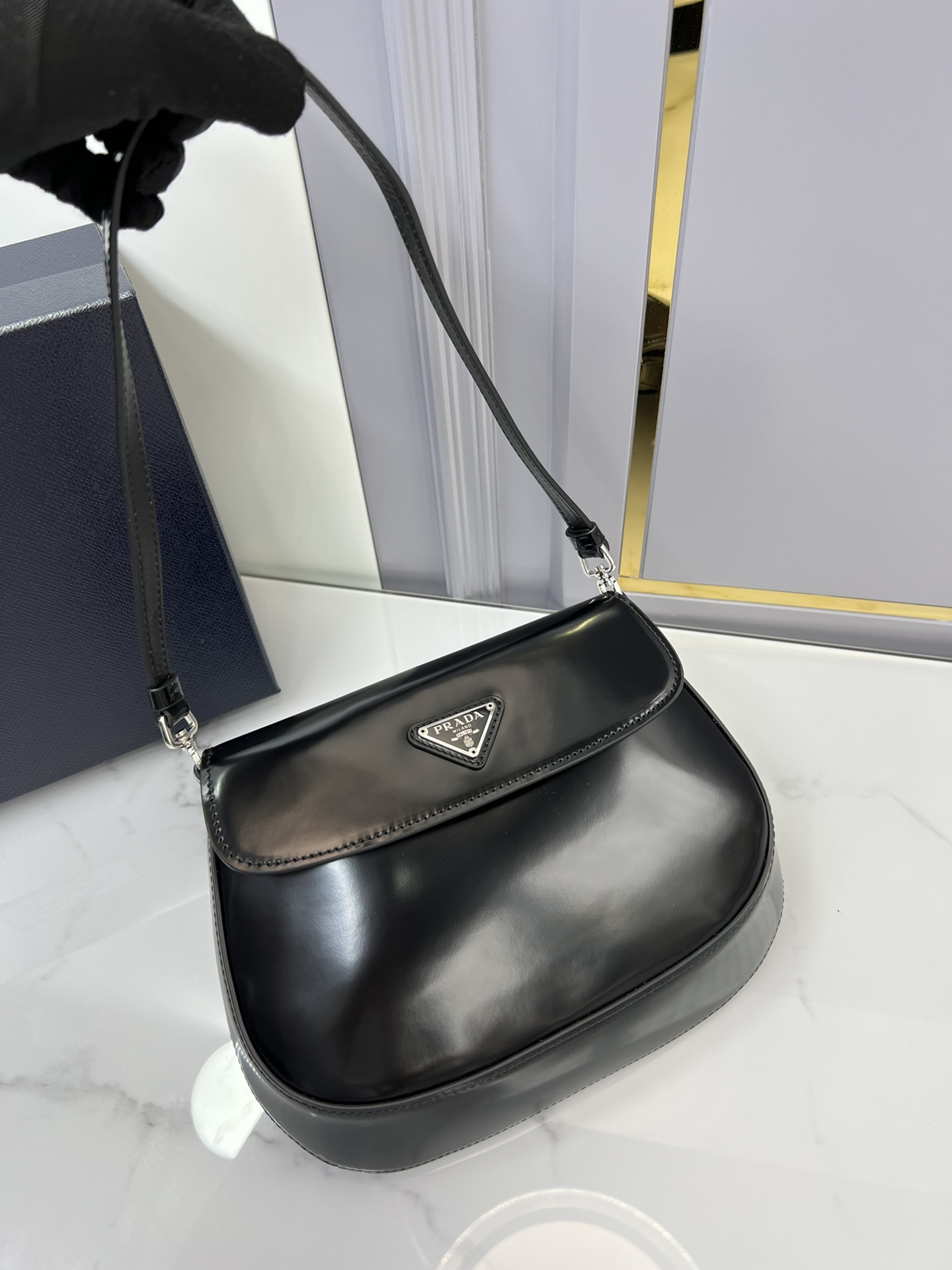 handbags prada 1BD311 Size:23*18*4cm - vstockx