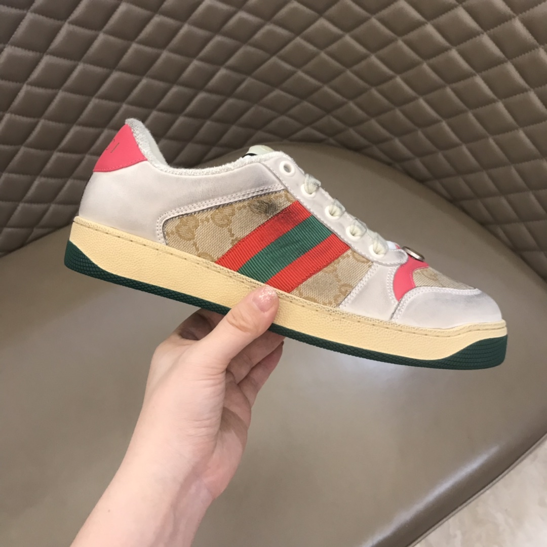 Gucci Screener GG Canvas 10 - vstockx