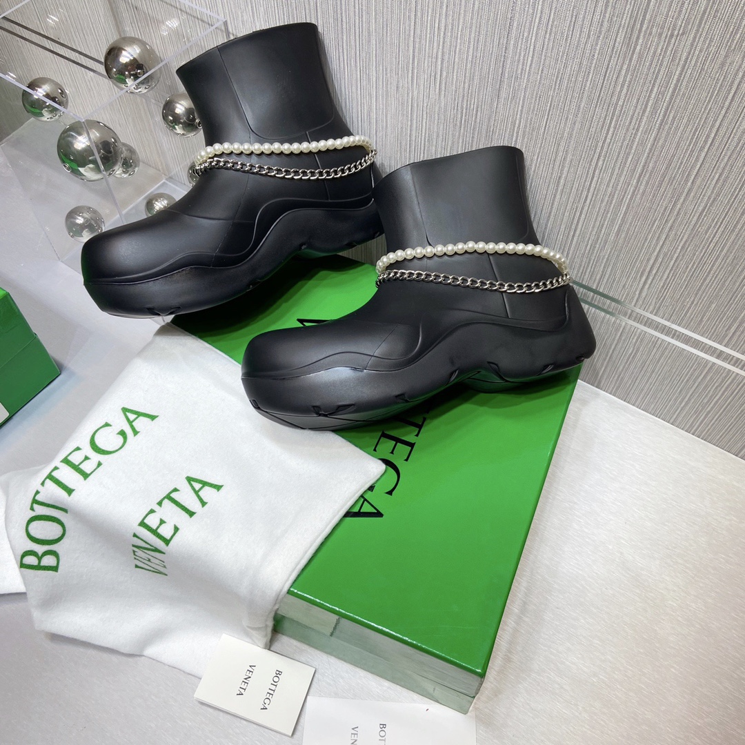 Bottega Veneta Boots 25 - vstockx