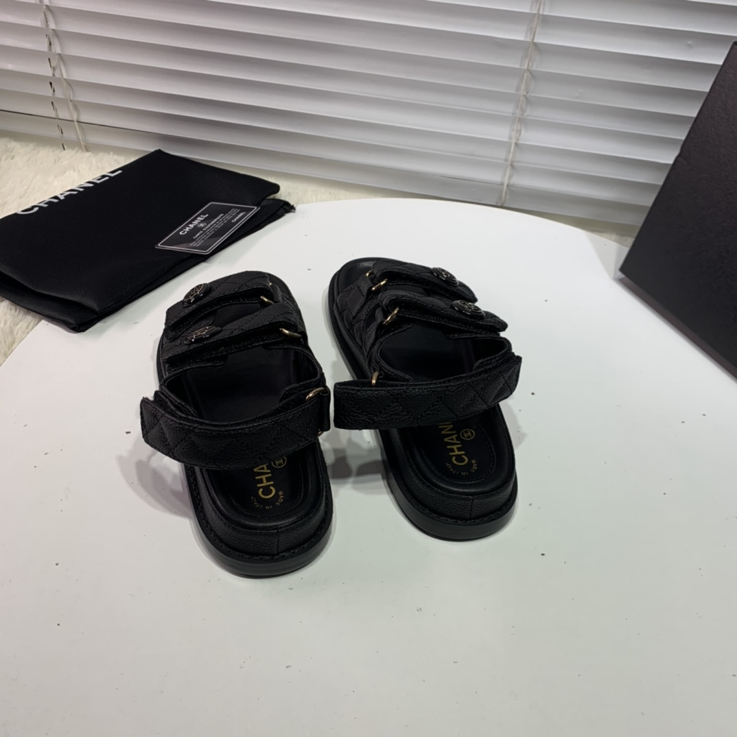 Chanel Slides 57 - vstockx