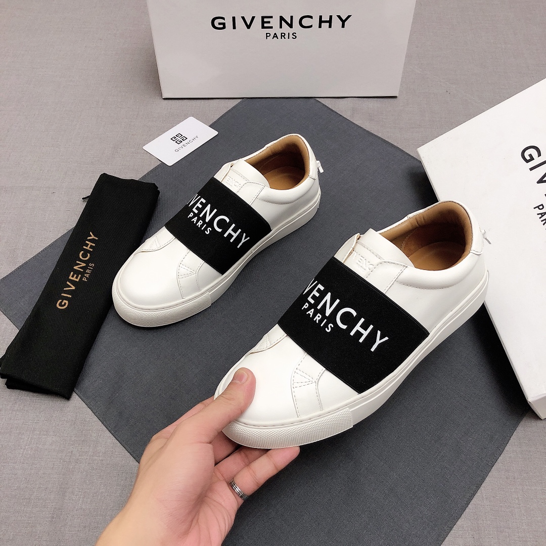 Givenchy Urban Street Logo-print Leather Sneakers 28 - vstockx