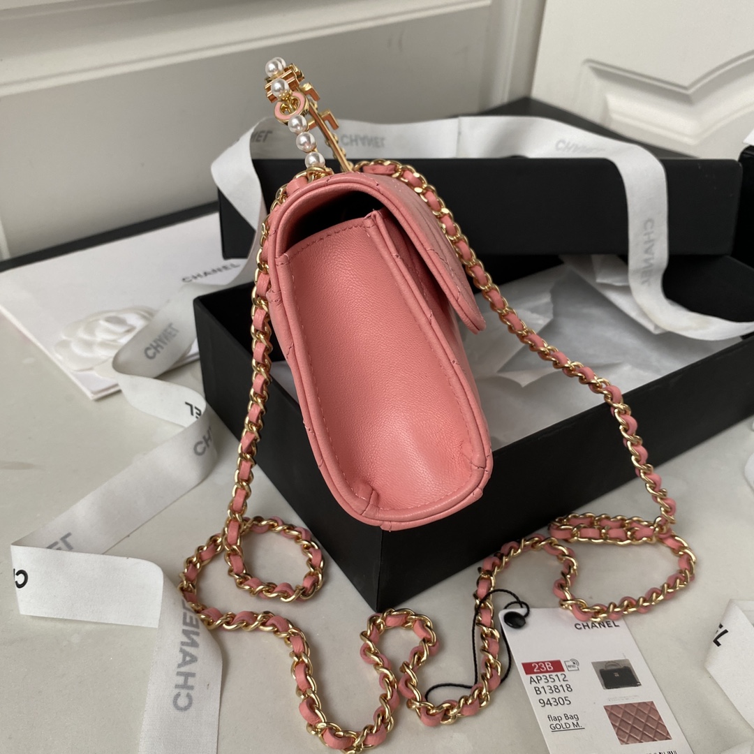 Handbags Chanel AP3512 size:10  18  4.5 cm - vstockx