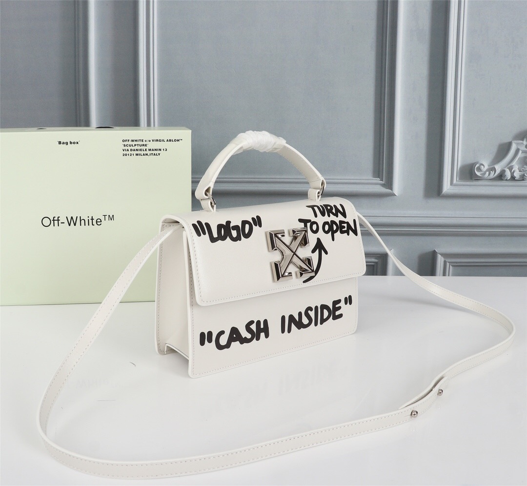 handbags OFF-White 519  5335870  size:22*14*7cm - vstockx