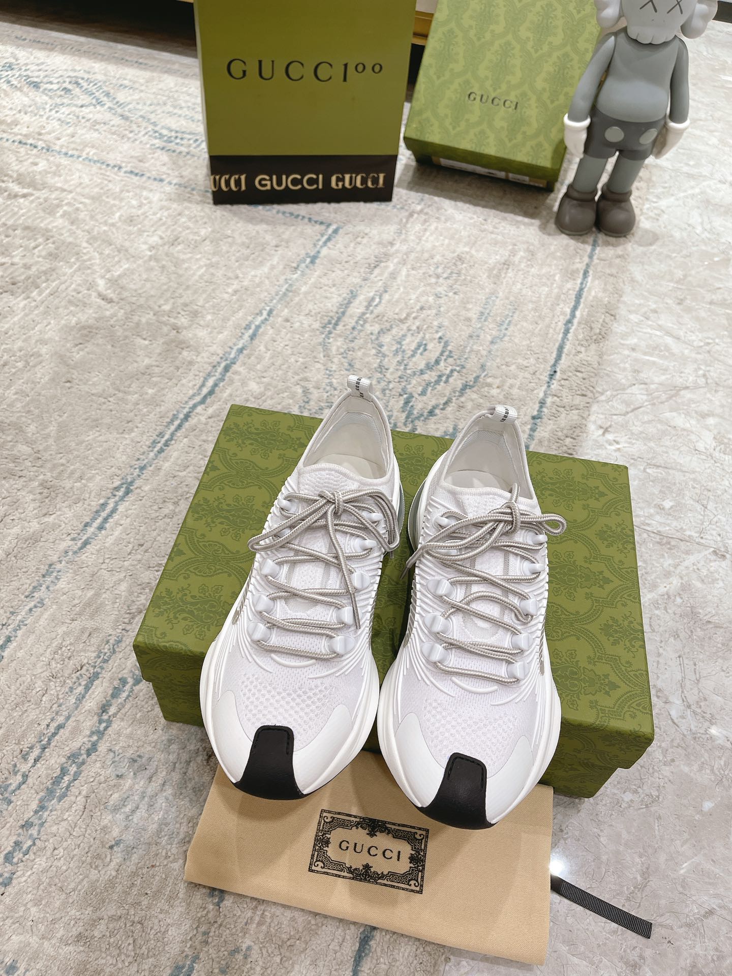 Gucci Run sneaker - vstockx